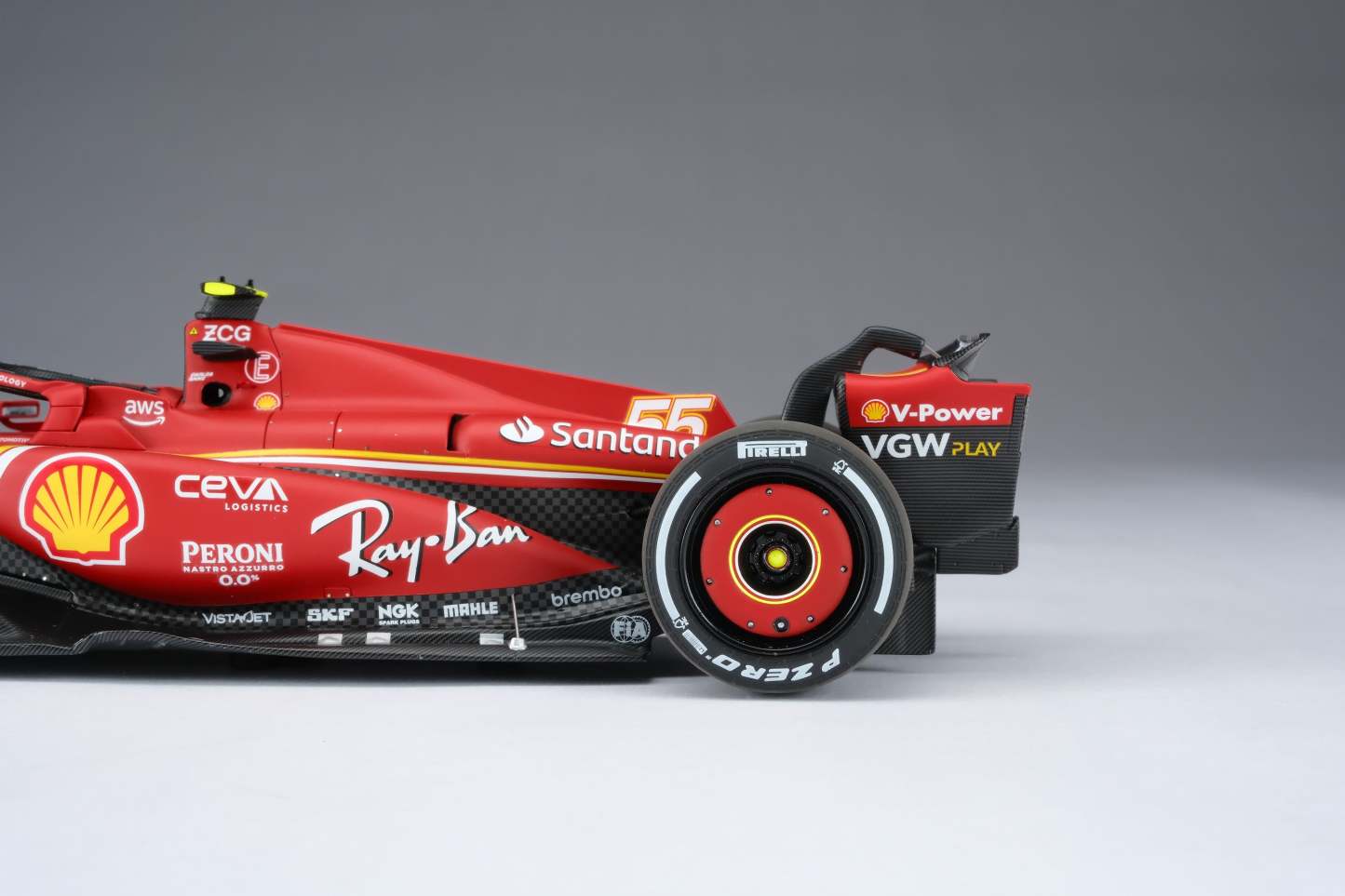 Ferrari SF-24 -  2024 Australian Grand Prix