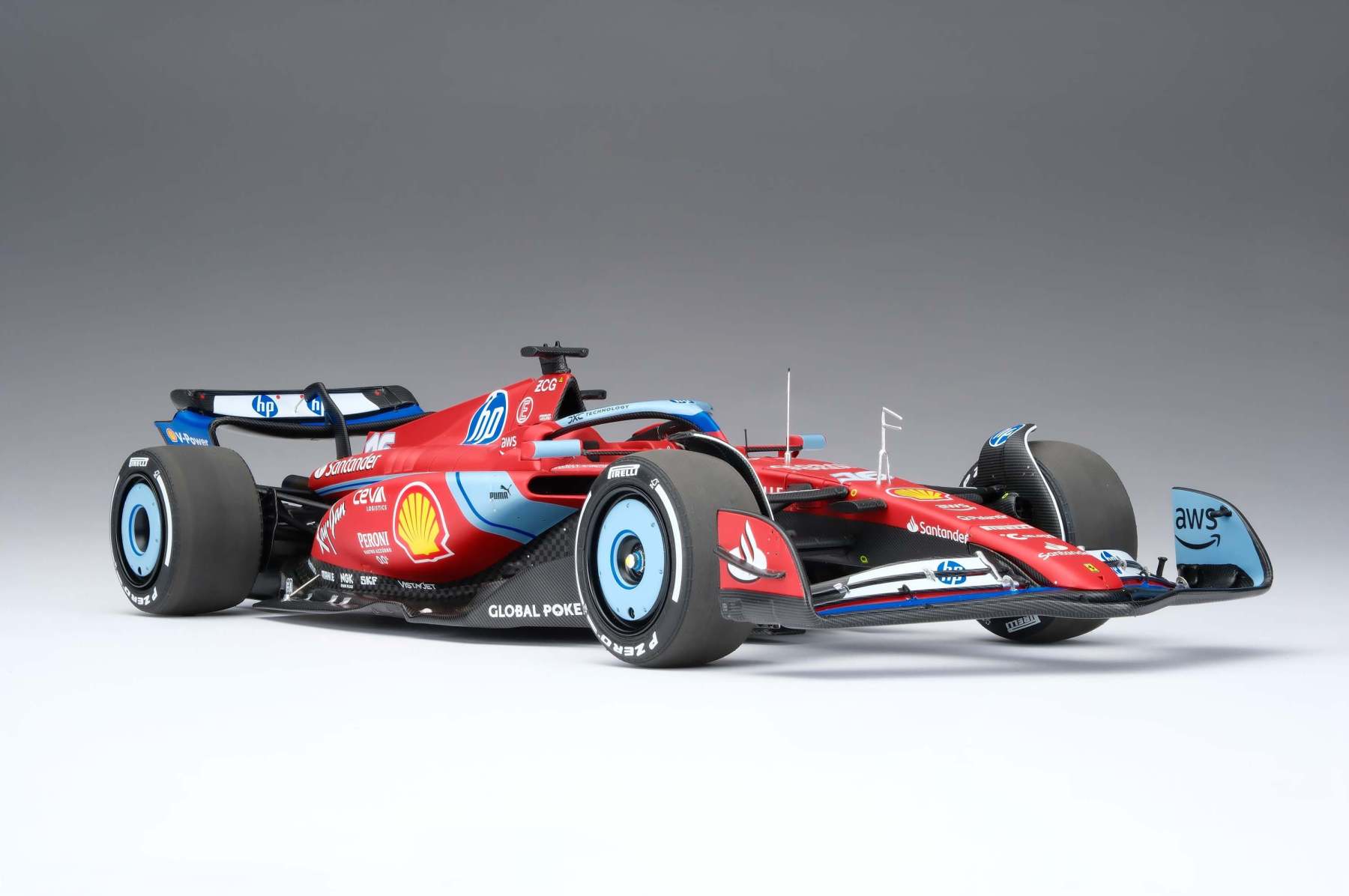 Ferrari SF-24 -  2024 Miami Grand Prix