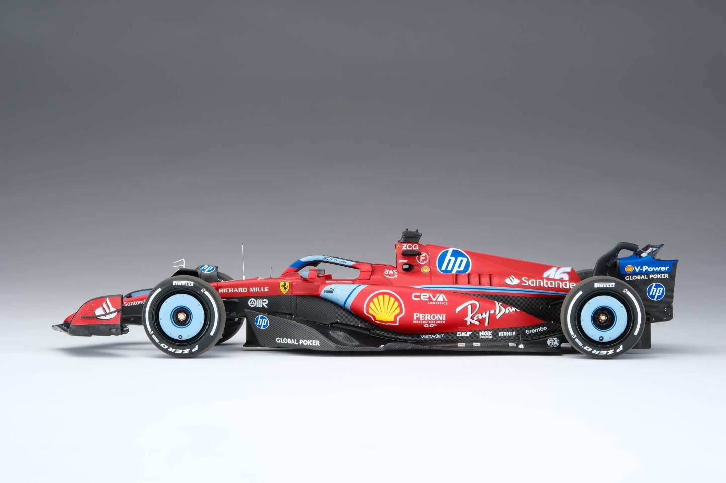 Ferrari SF-24 -  2024 Miami Grand Prix