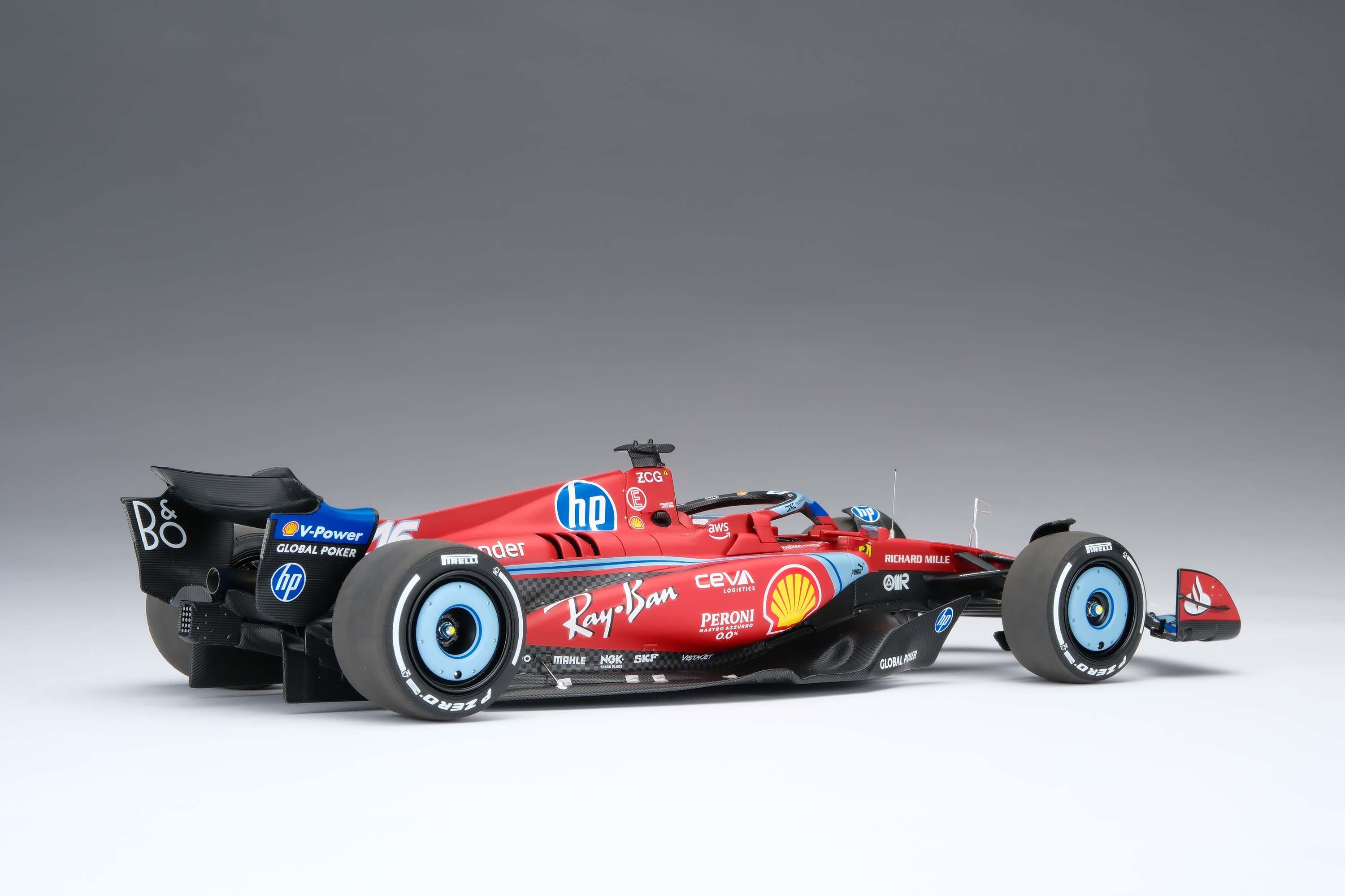 Ferrari SF-24 -  2024 Miami Grand Prix