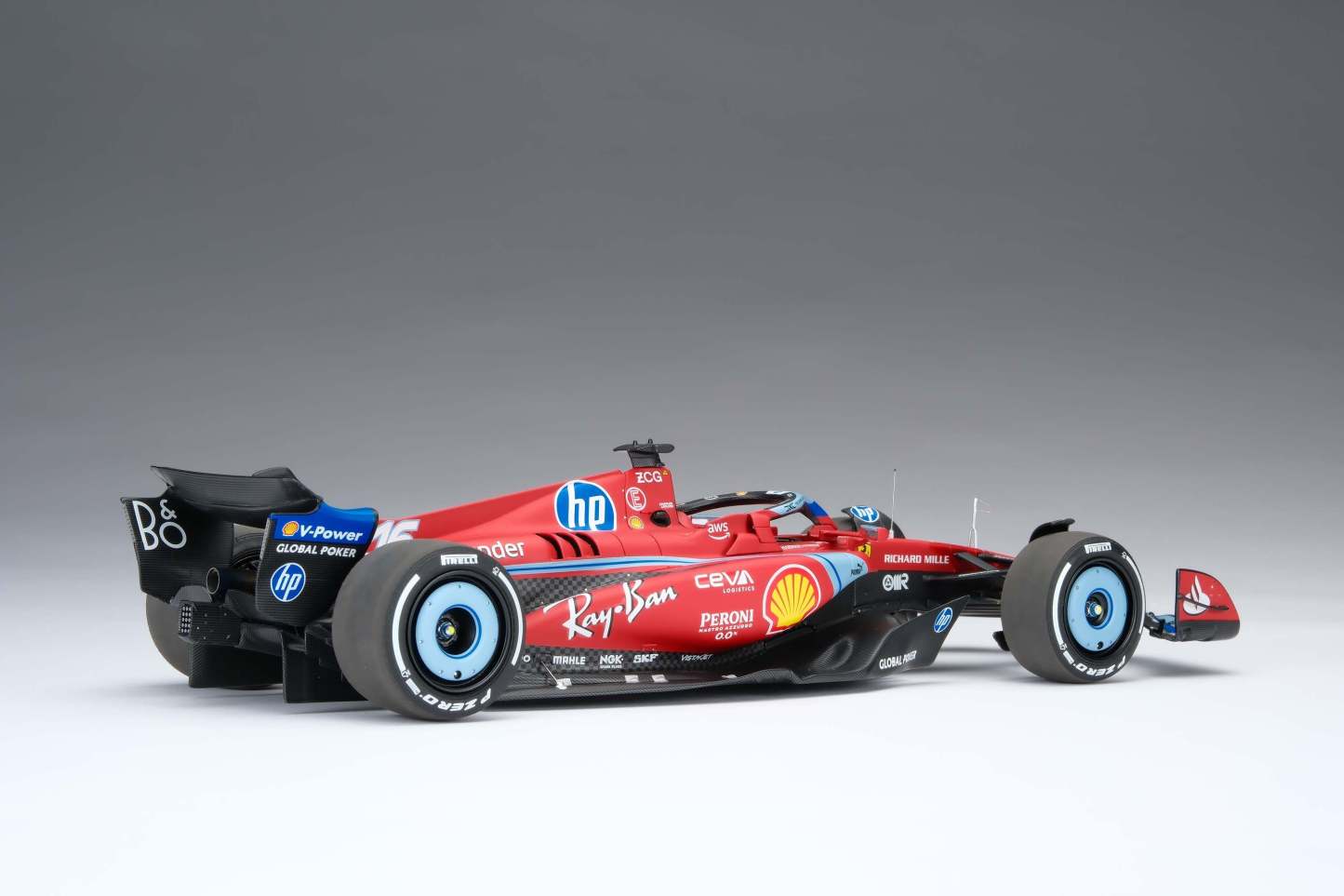 Ferrari SF-24 -  2024 Miami Grand Prix