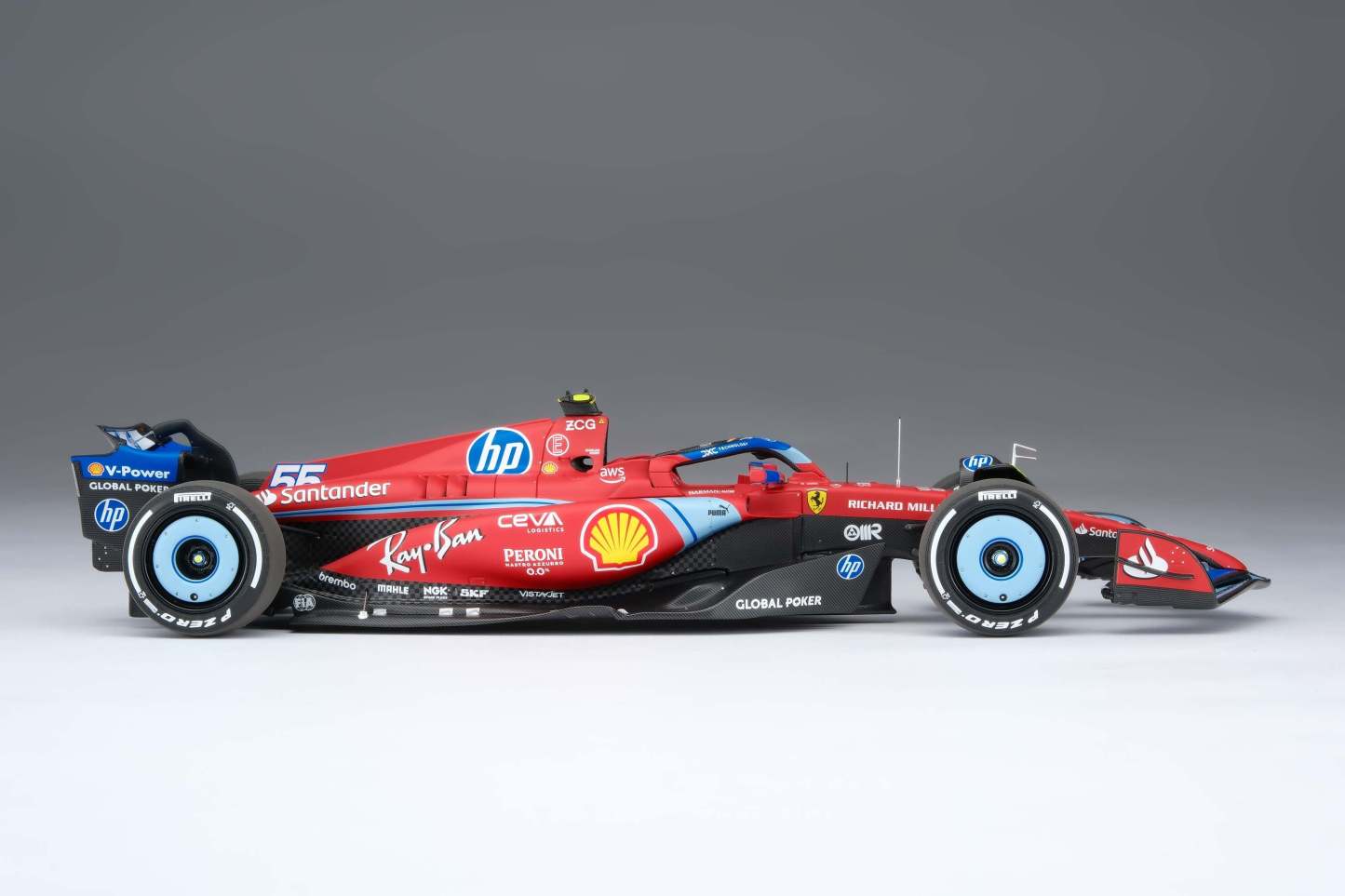 Ferrari SF-24 -  2024 Miami Grand Prix