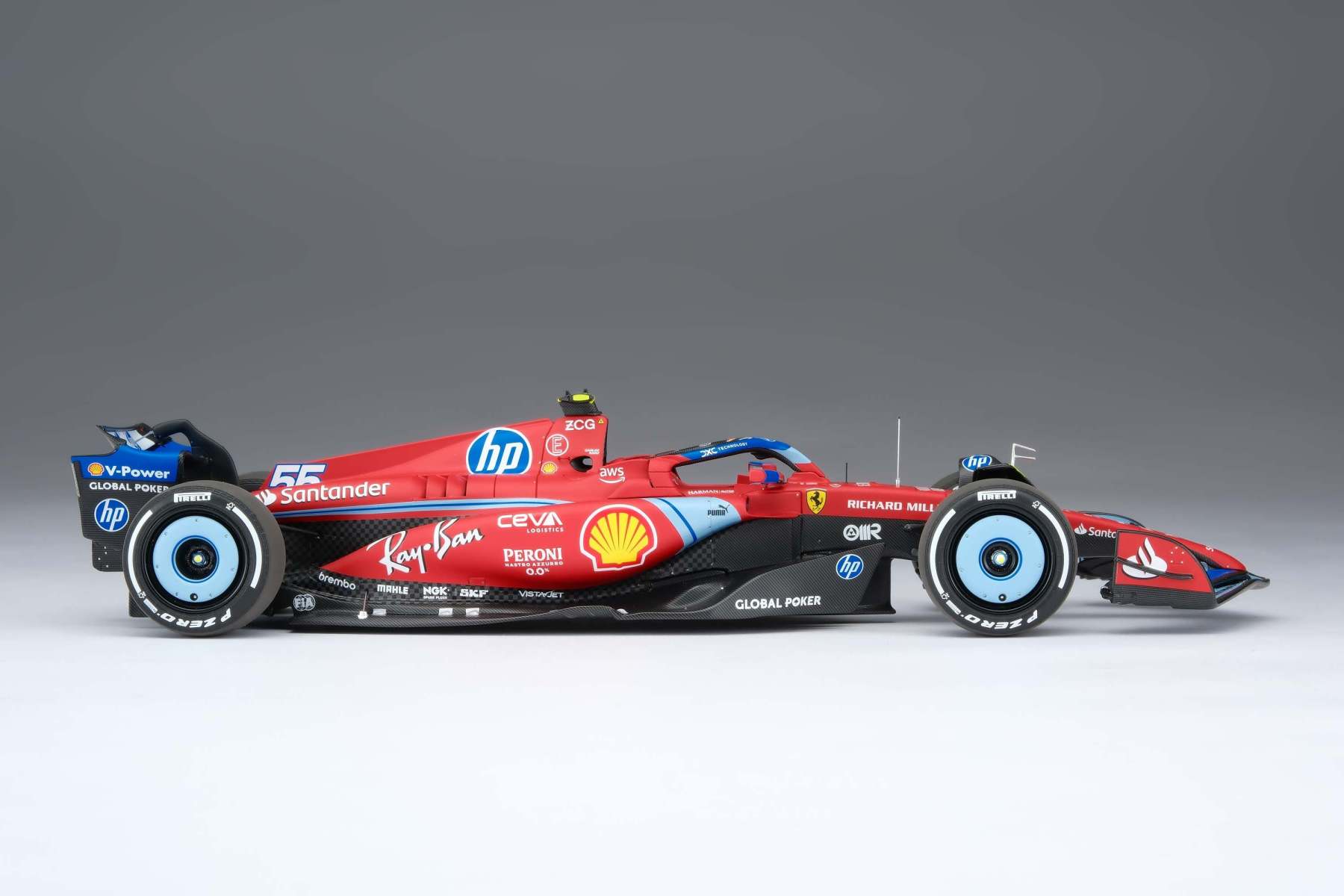 Ferrari SF-24 -  2024 Miami Grand Prix