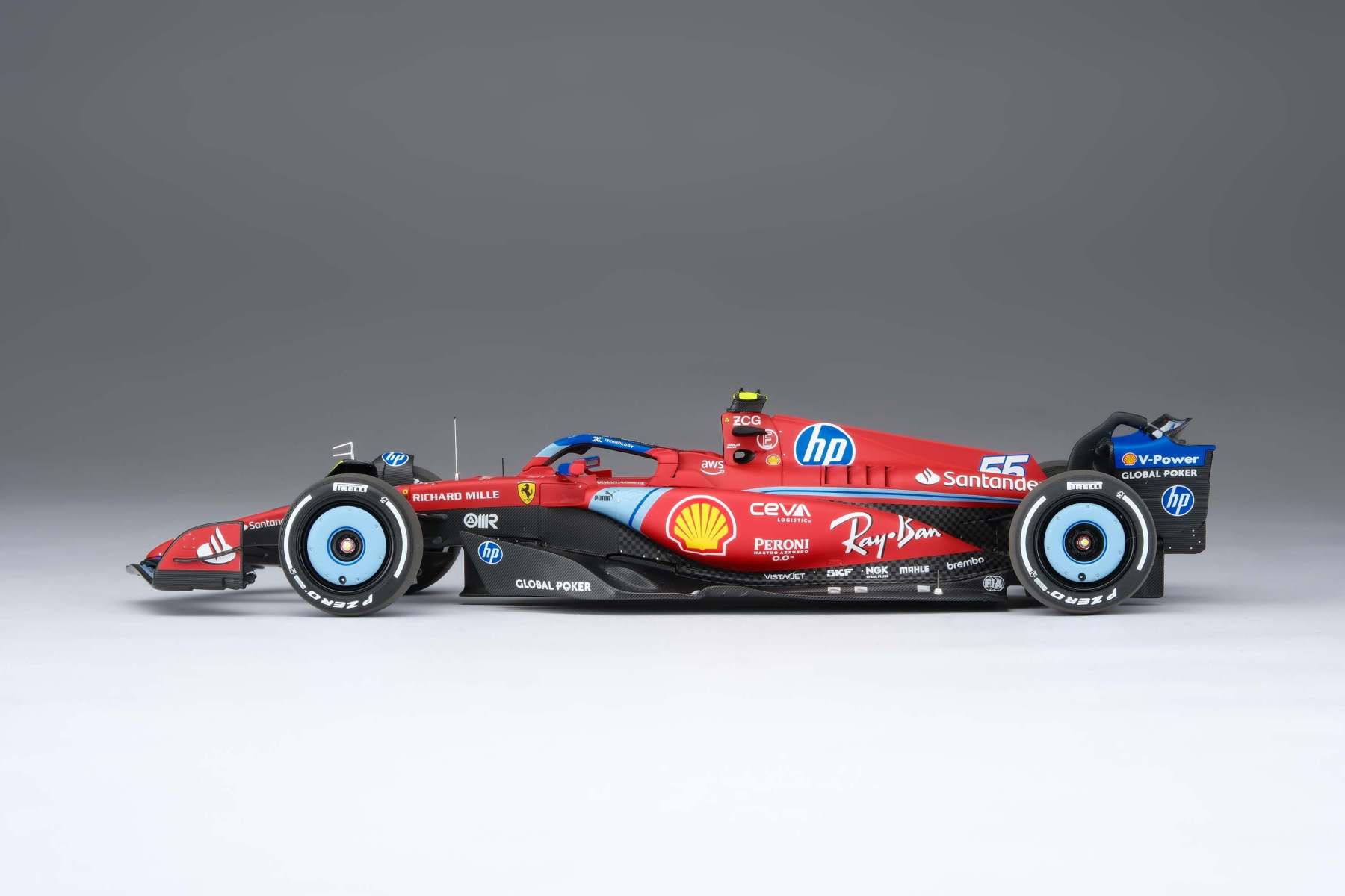 Ferrari SF-24 -  2024 Miami Grand Prix