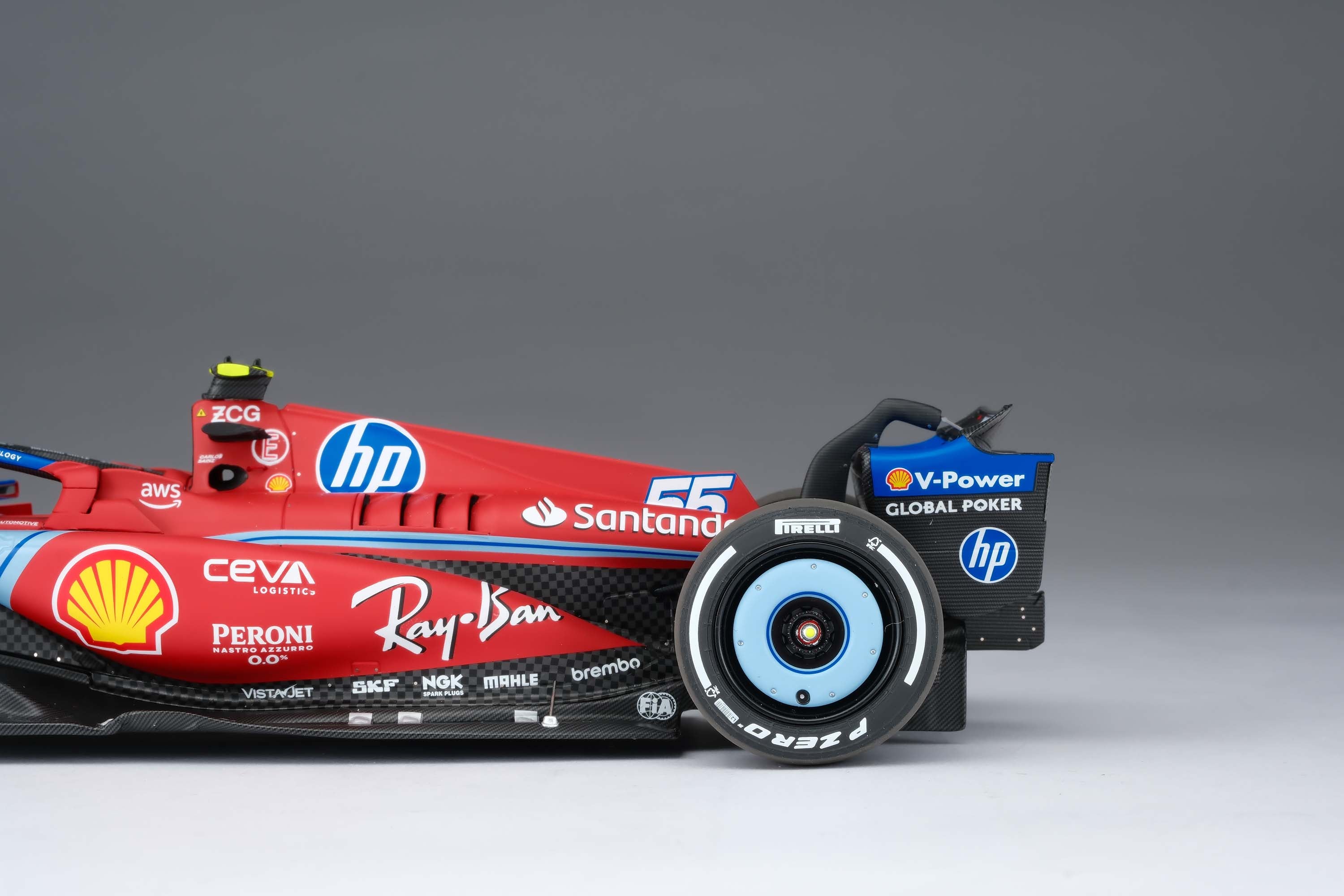 Ferrari SF-24 -  2024 Miami Grand Prix