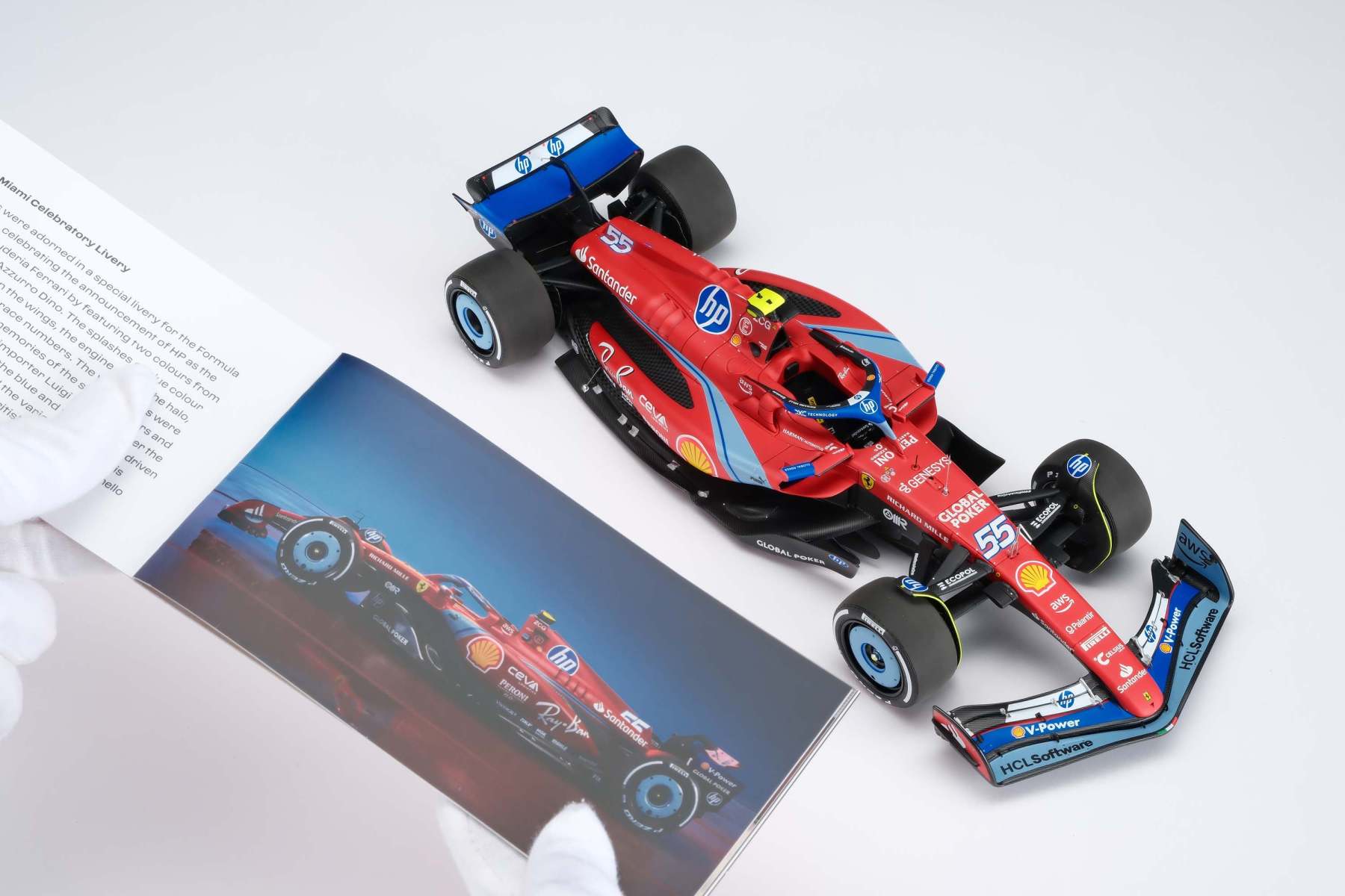 Ferrari SF-24 -  2024 Miami Grand Prix