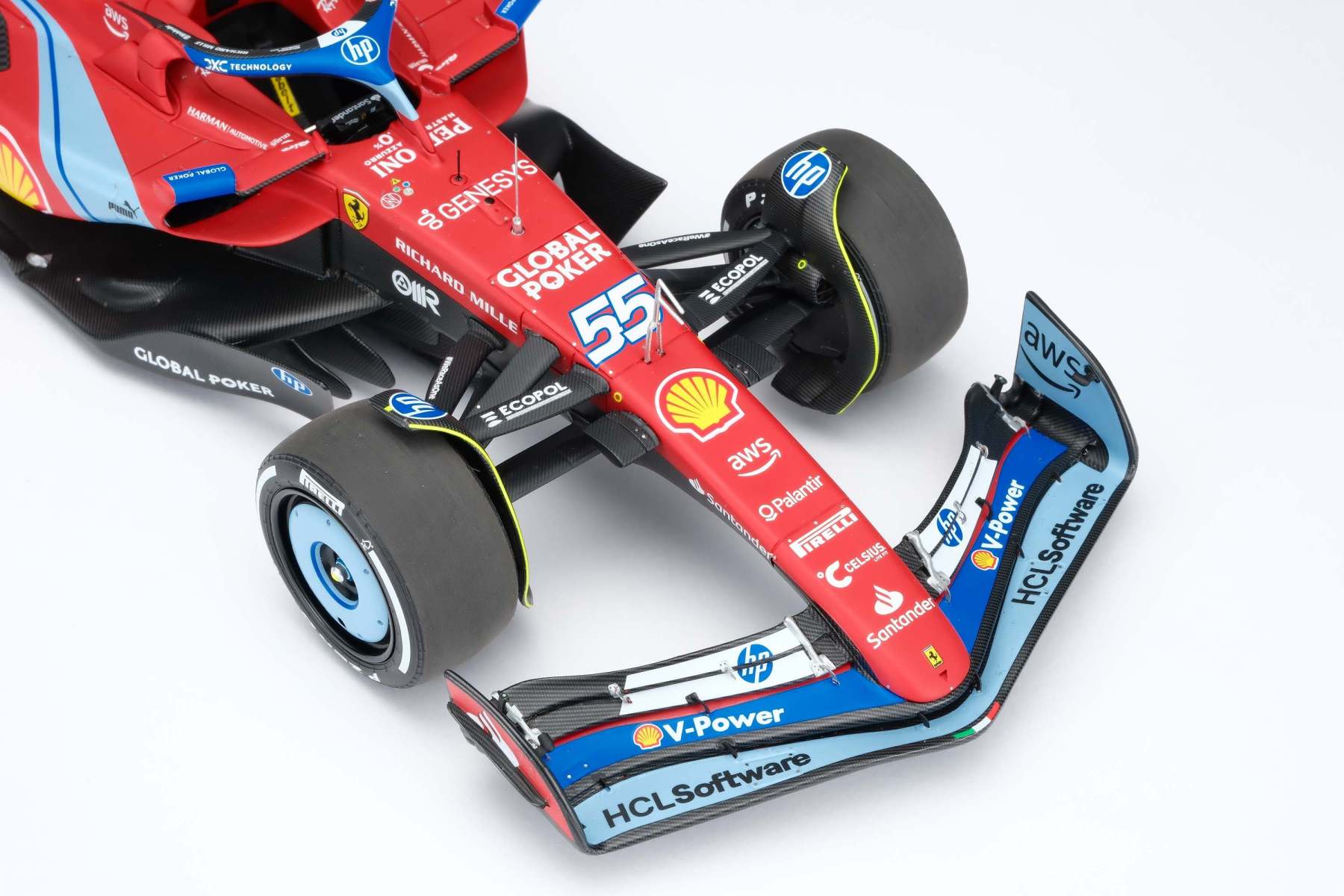 Ferrari SF-24 -  2024 Miami Grand Prix