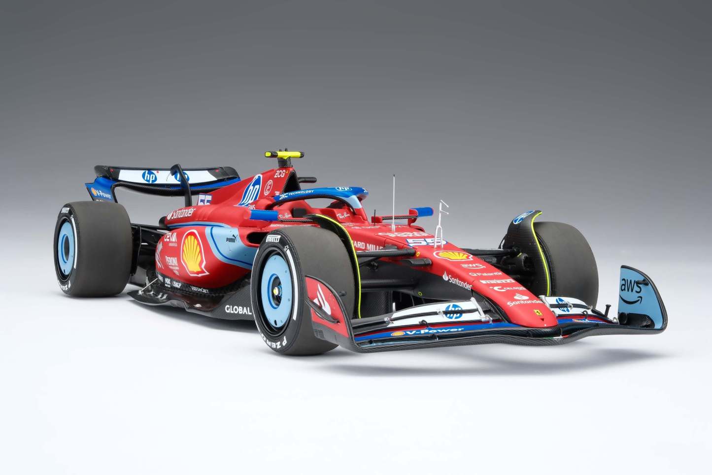 Ferrari SF-24 -  2024 Miami Grand Prix