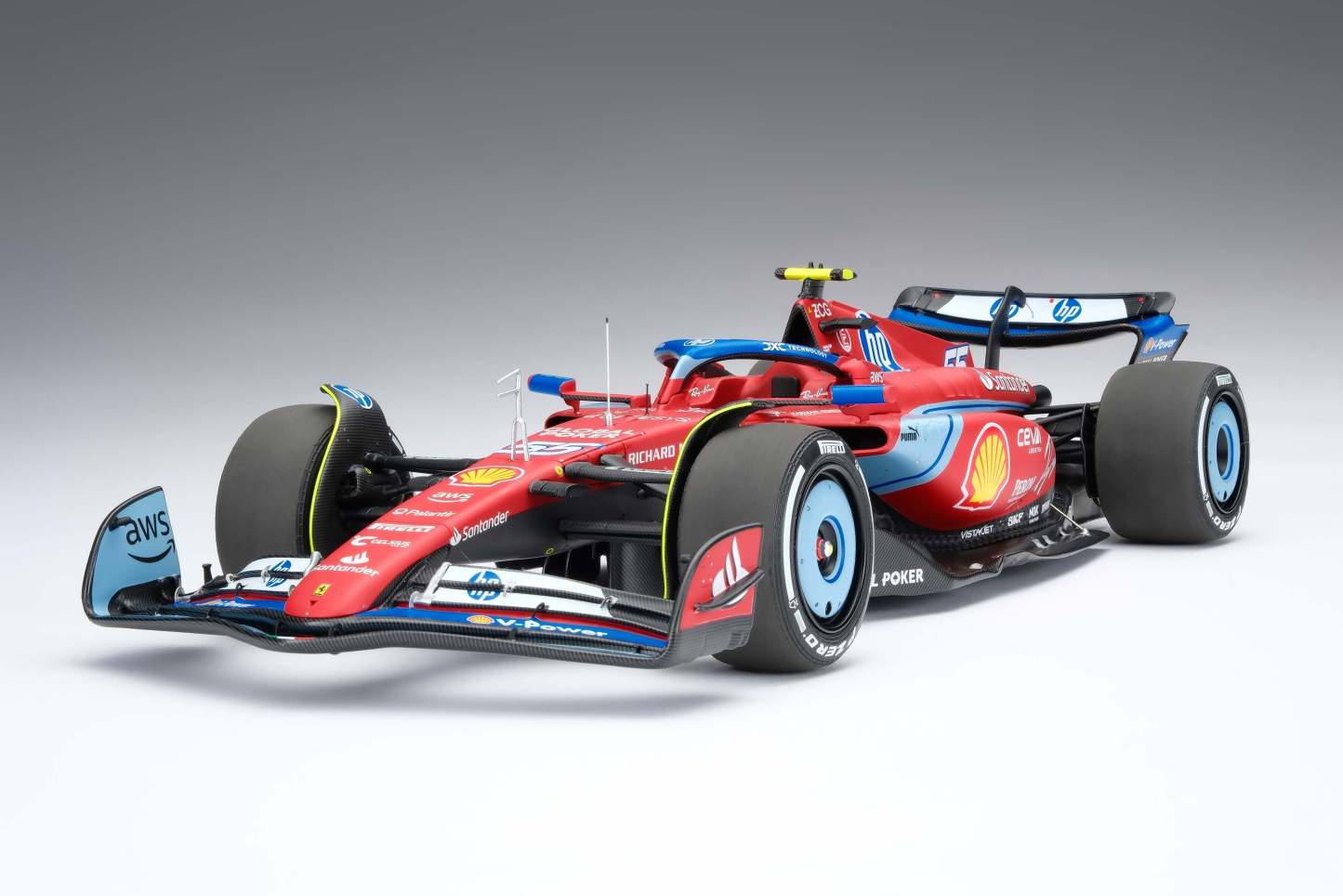 Ferrari SF-24 -  2024 Miami Grand Prix