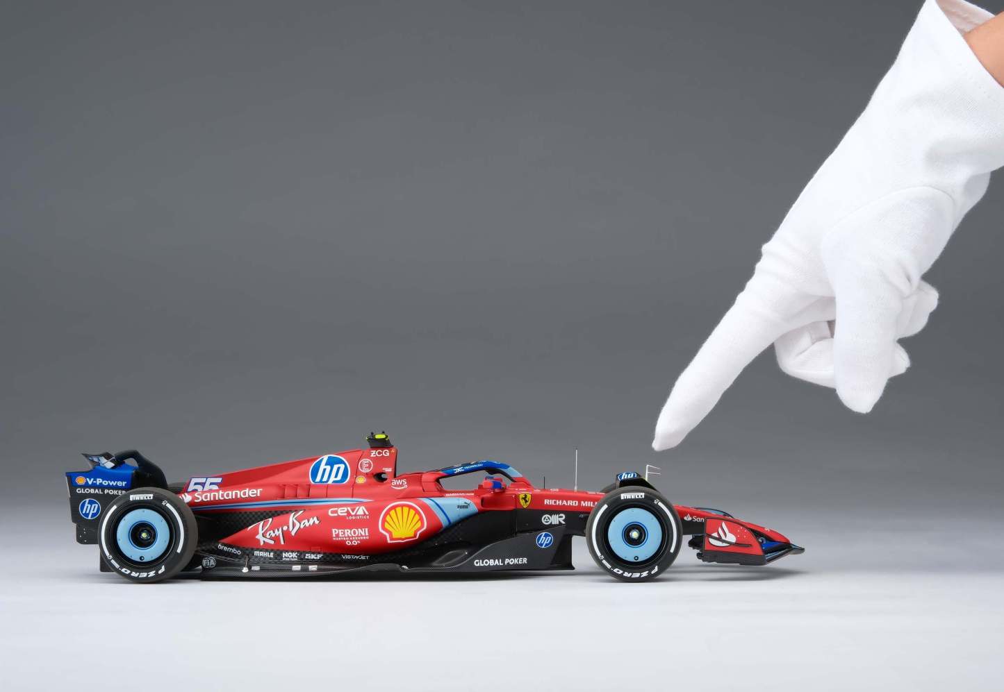 Ferrari SF-24 -  2024 Miami Grand Prix