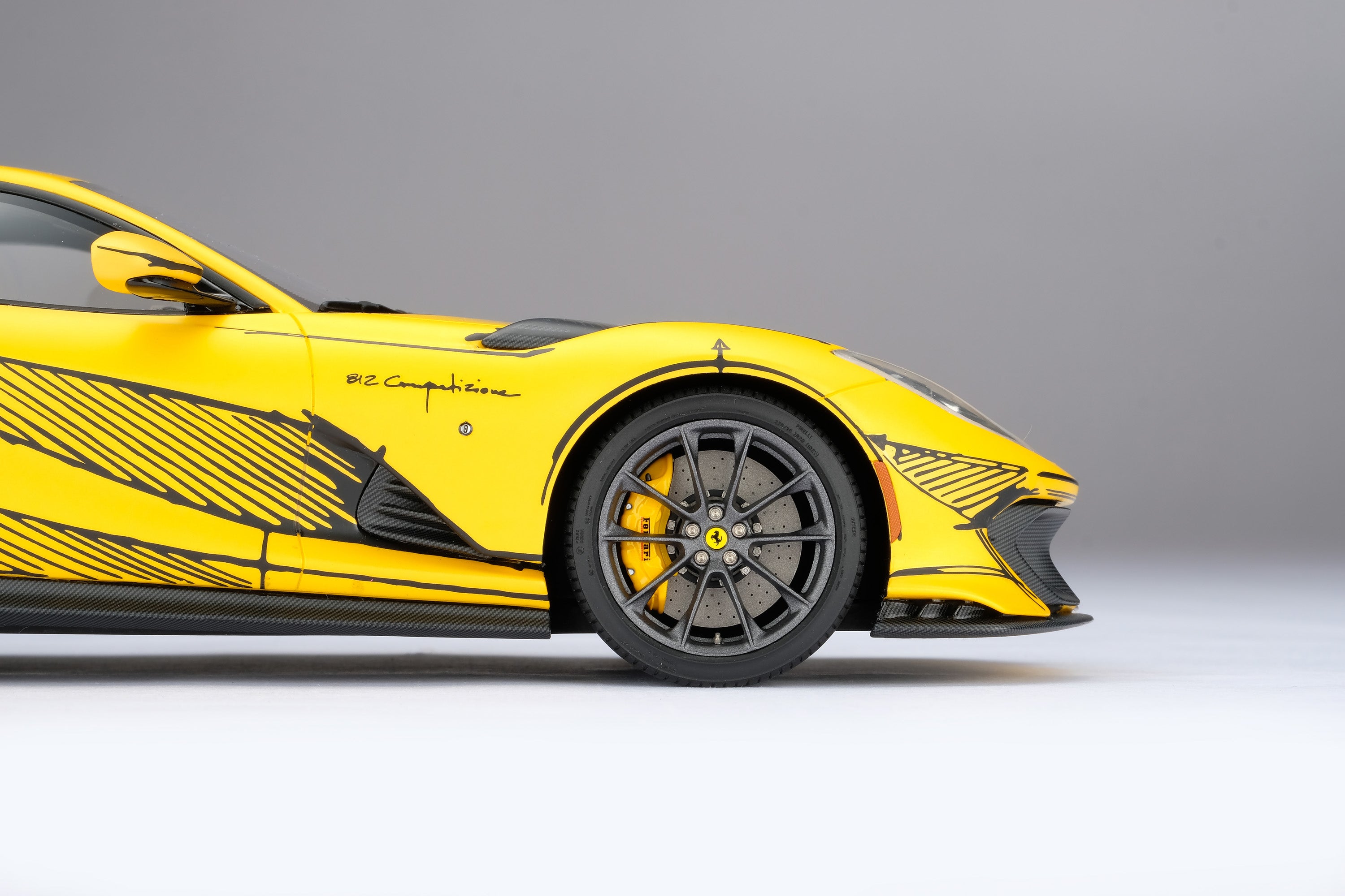 Ferrari 812 Competizione Tailor Made