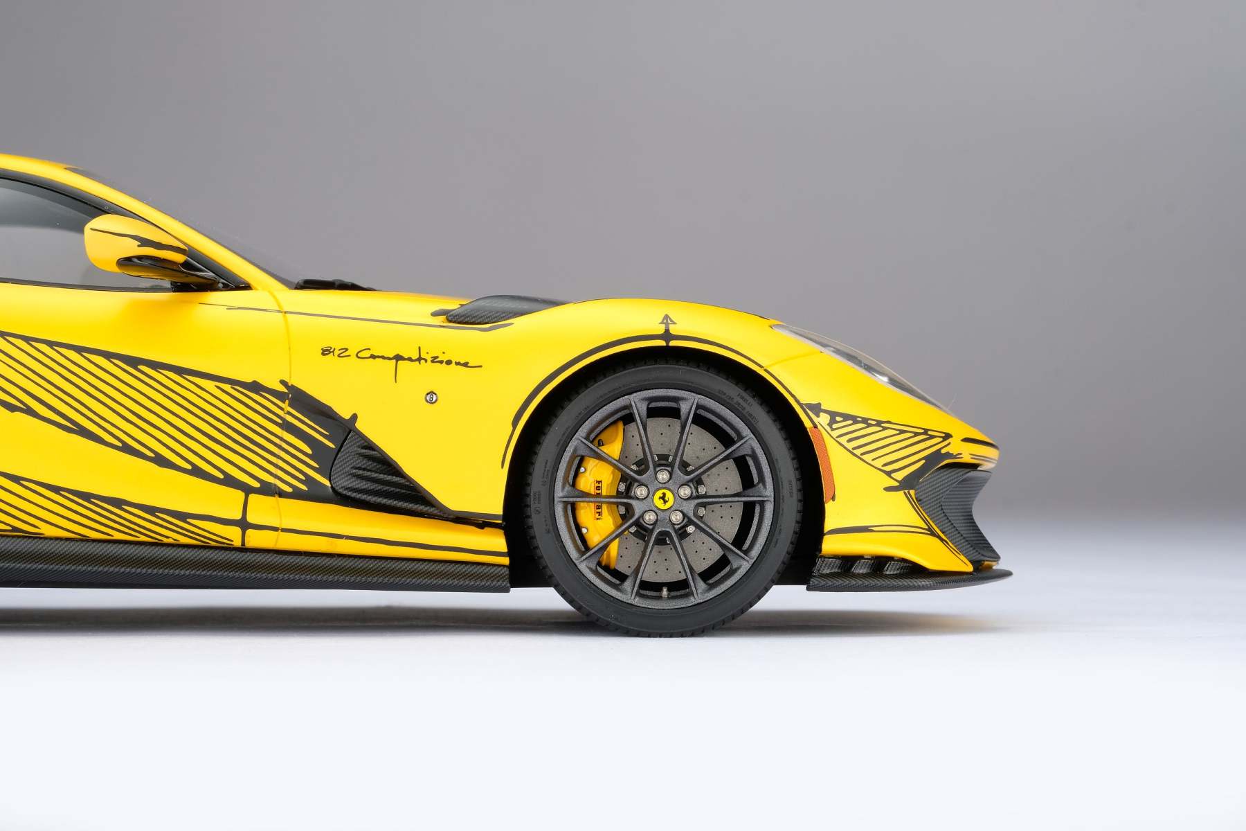 Ferrari 812 Competizione Tailor Made