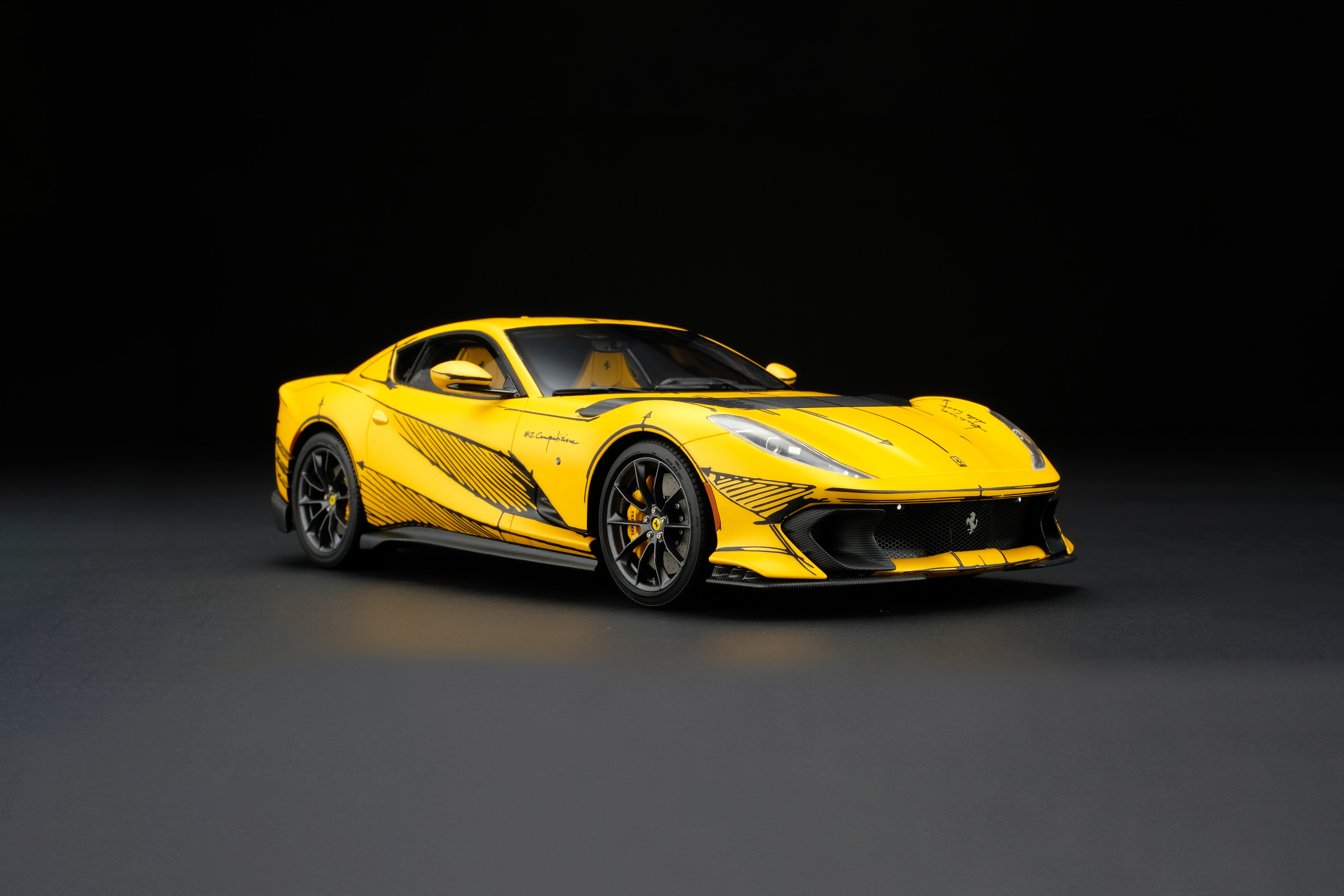 Ferrari 812 Competizione Tailor Made