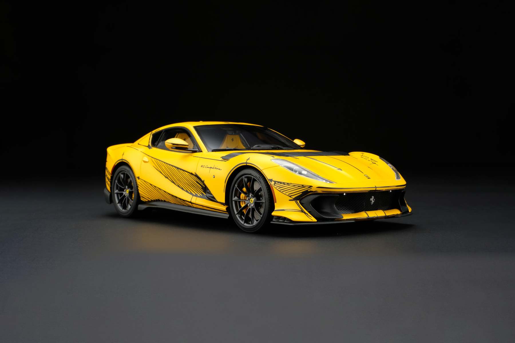 Ferrari 812 Competizione Tailor Made