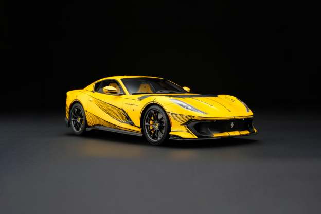 Ferrari 812 Competizione Tailor Made