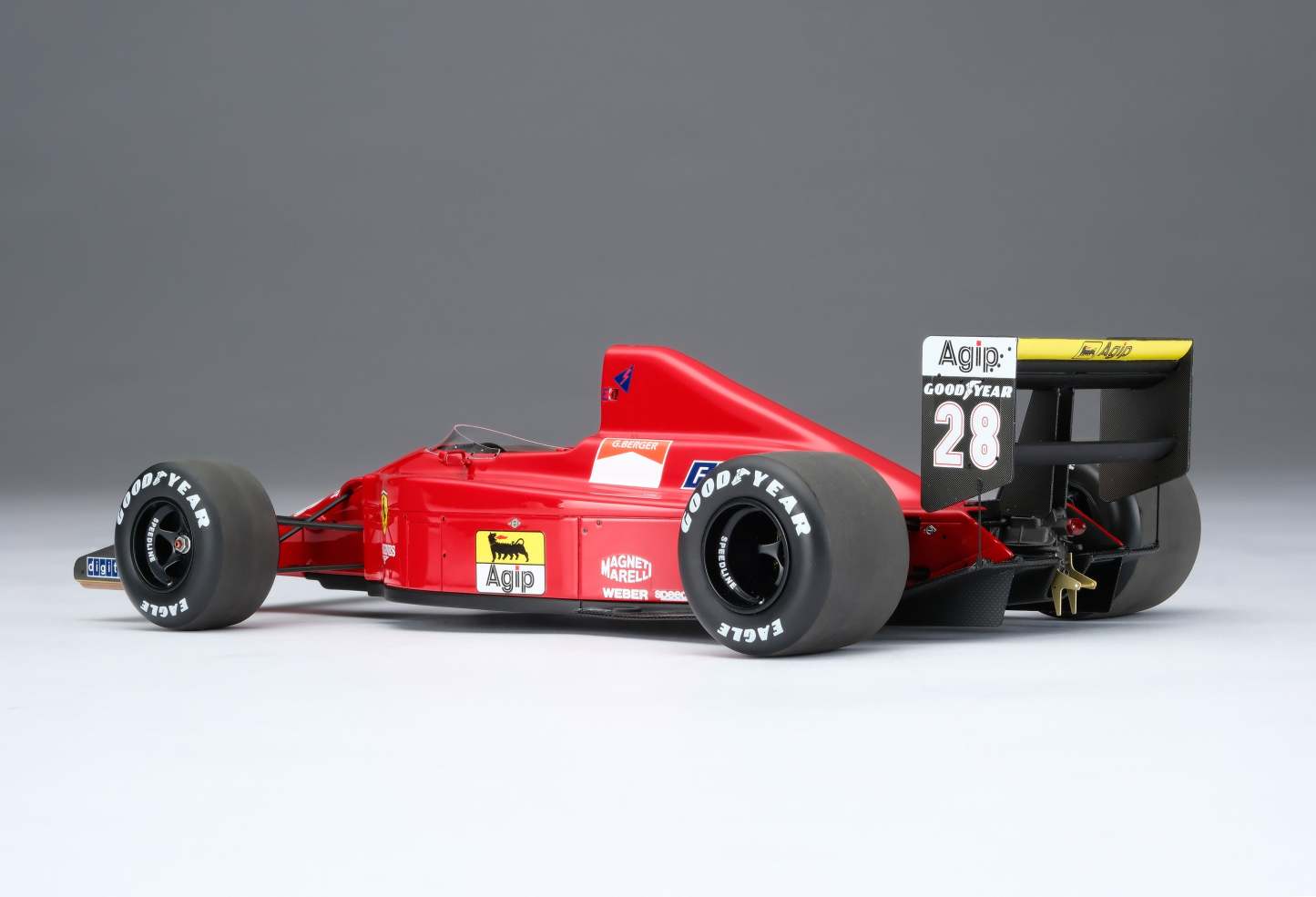 Ferrari F1-89 - 1989 British Grand Prix