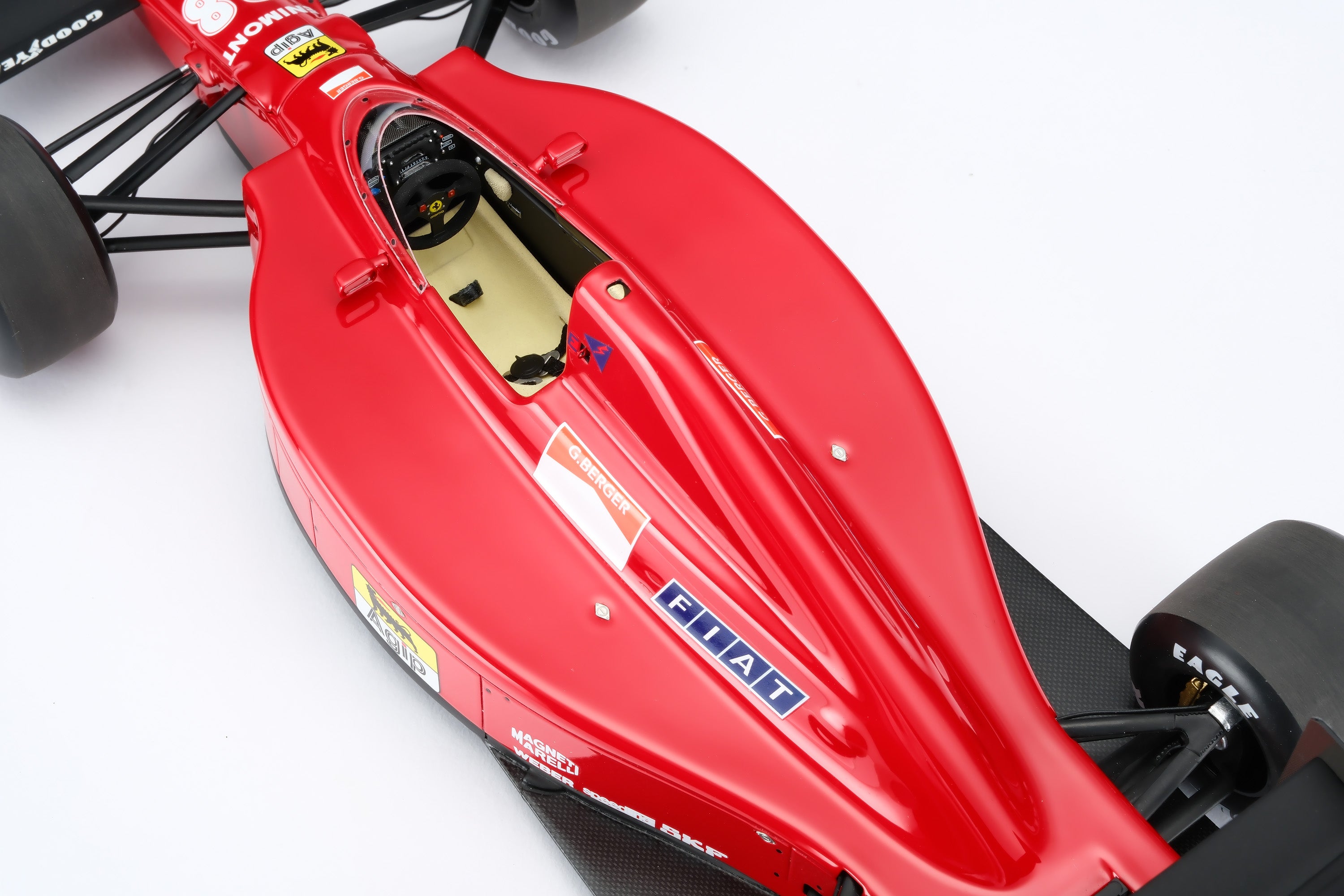 Ferrari F1-89 - 1989 British Grand Prix