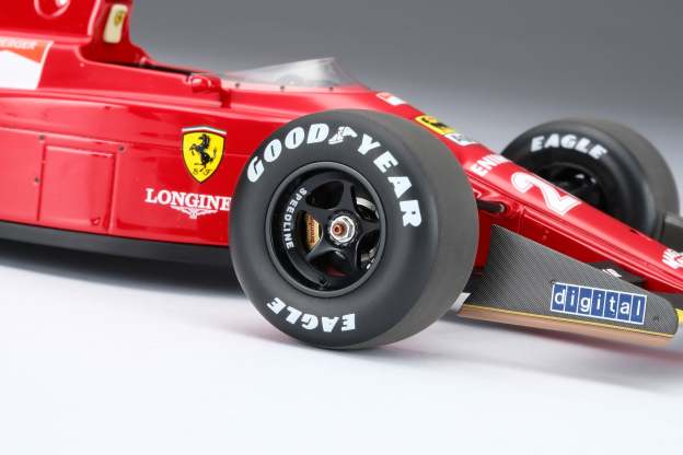 Ferrari F1-89 - 1989 British Grand Prix