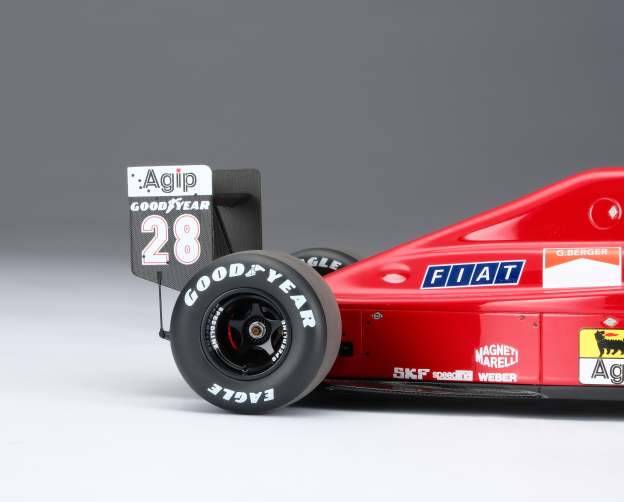 Ferrari F1-89 - 1989 British Grand Prix