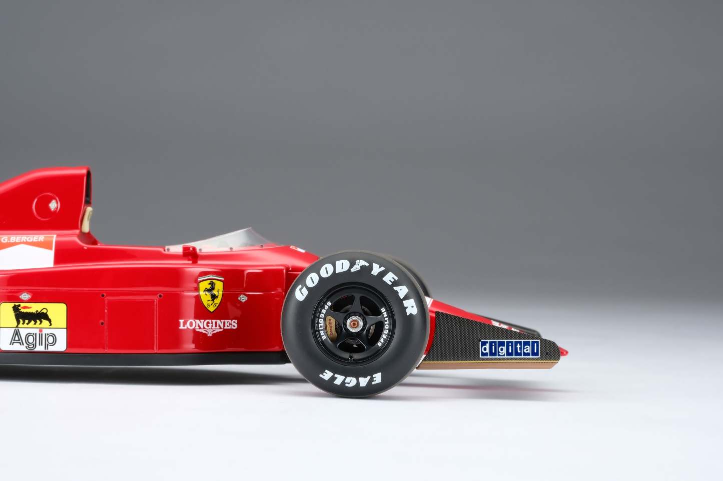 Ferrari F1-89 - 1989 British Grand Prix