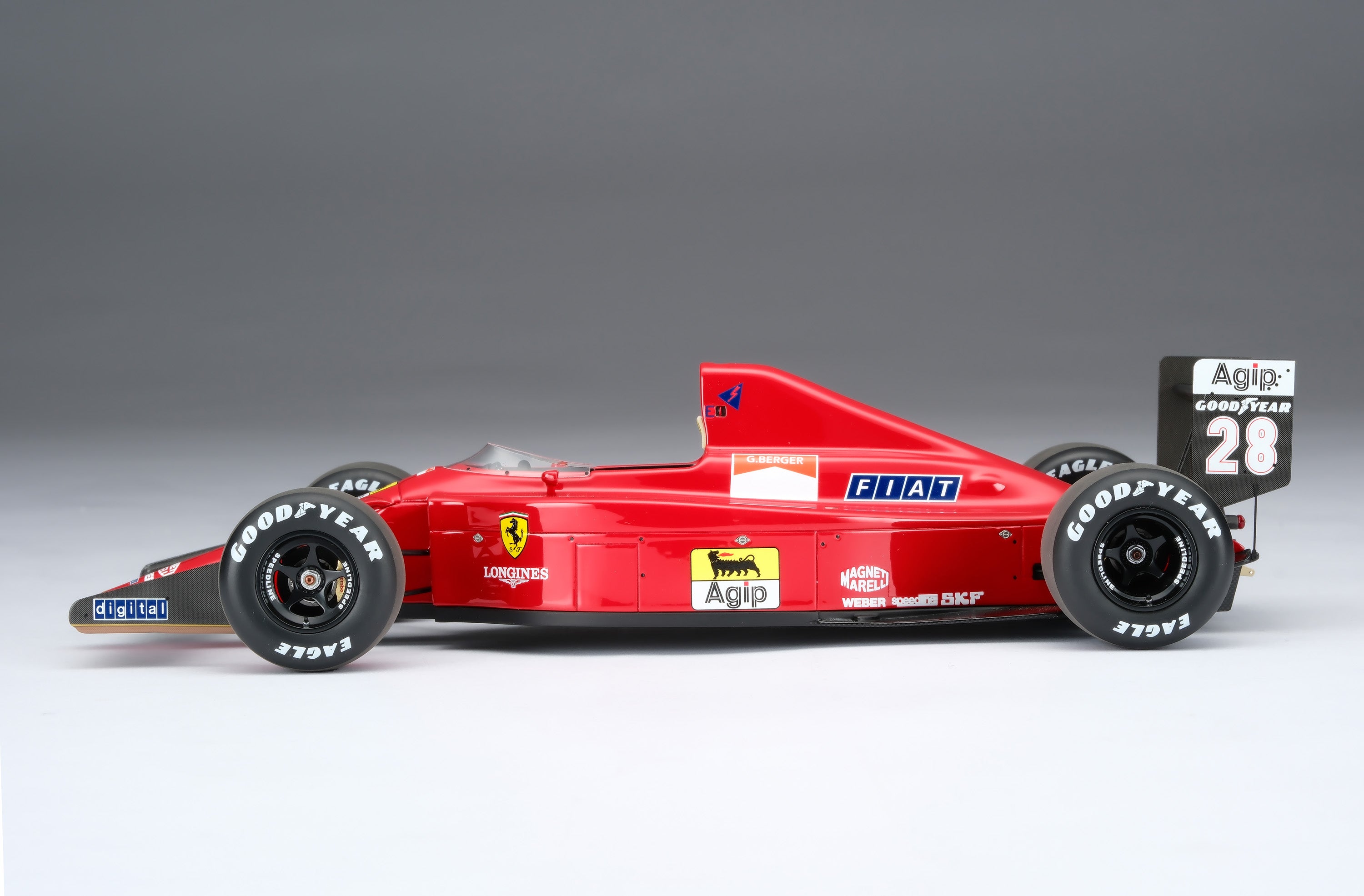 Ferrari F1-89 - 1989 British Grand Prix