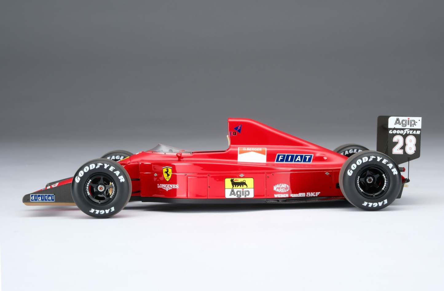 Ferrari F1-89 - 1989 British Grand Prix