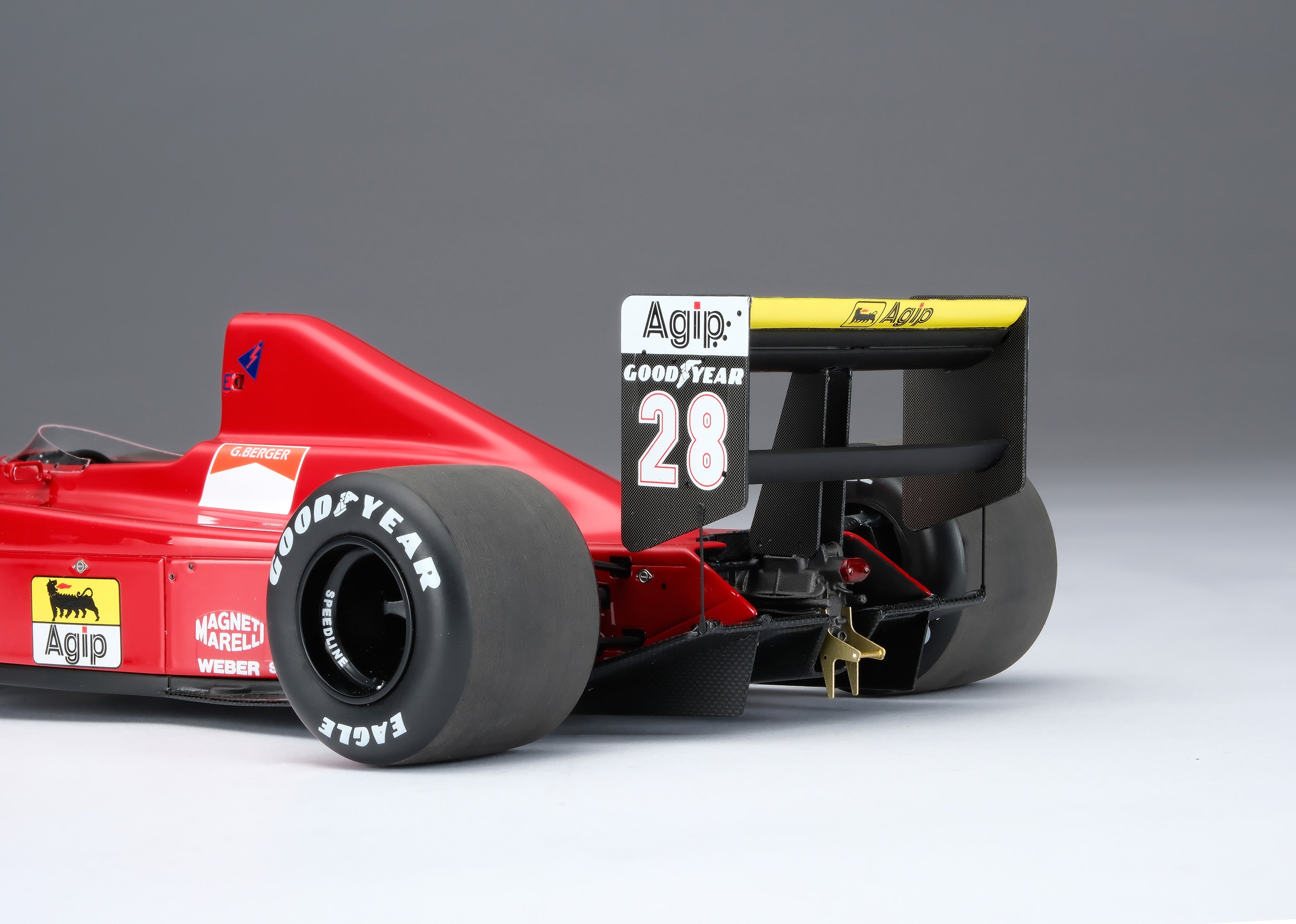 Ferrari F1-89 - 1989 British Grand Prix