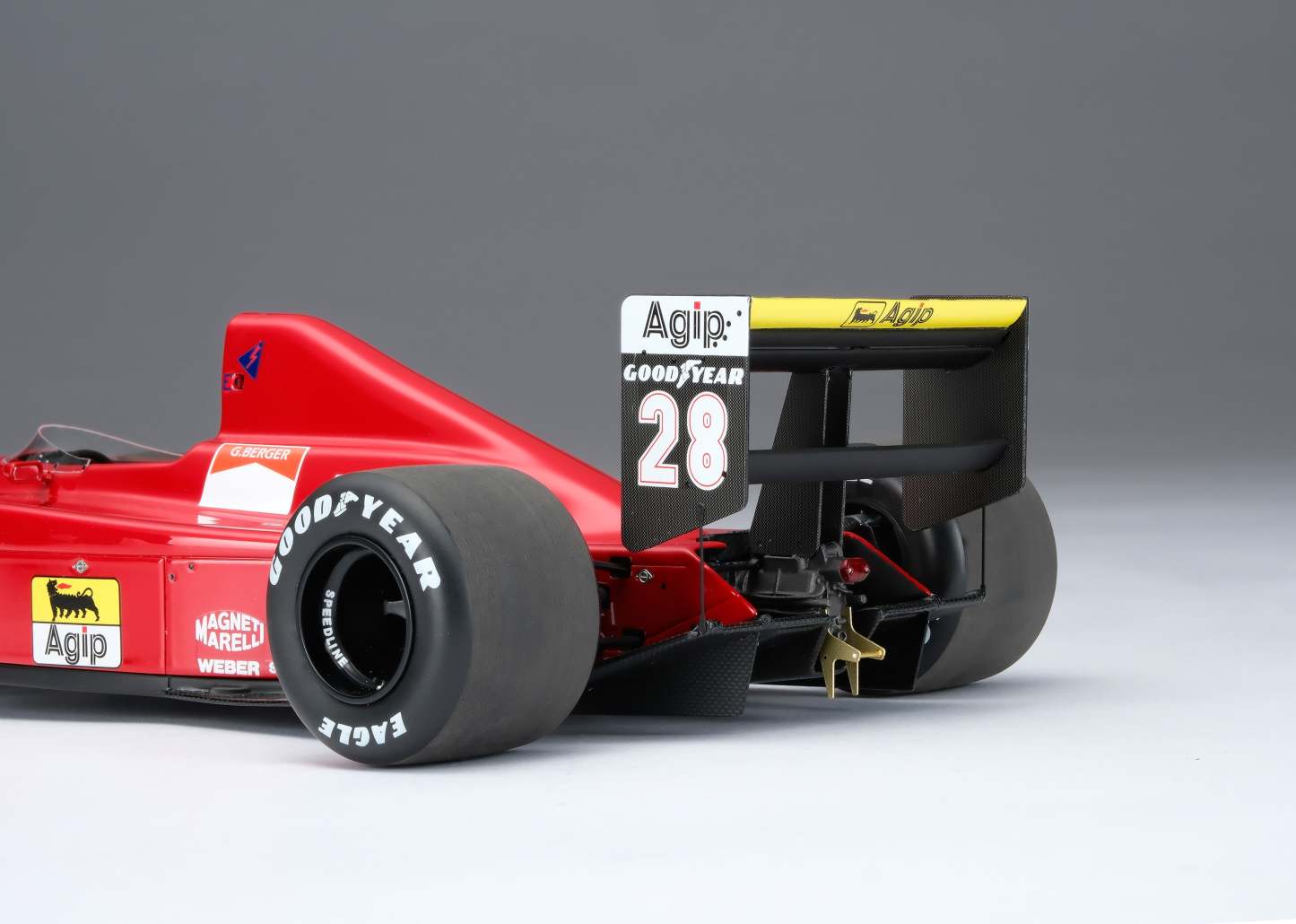 Ferrari F1-89 - 1989 British Grand Prix