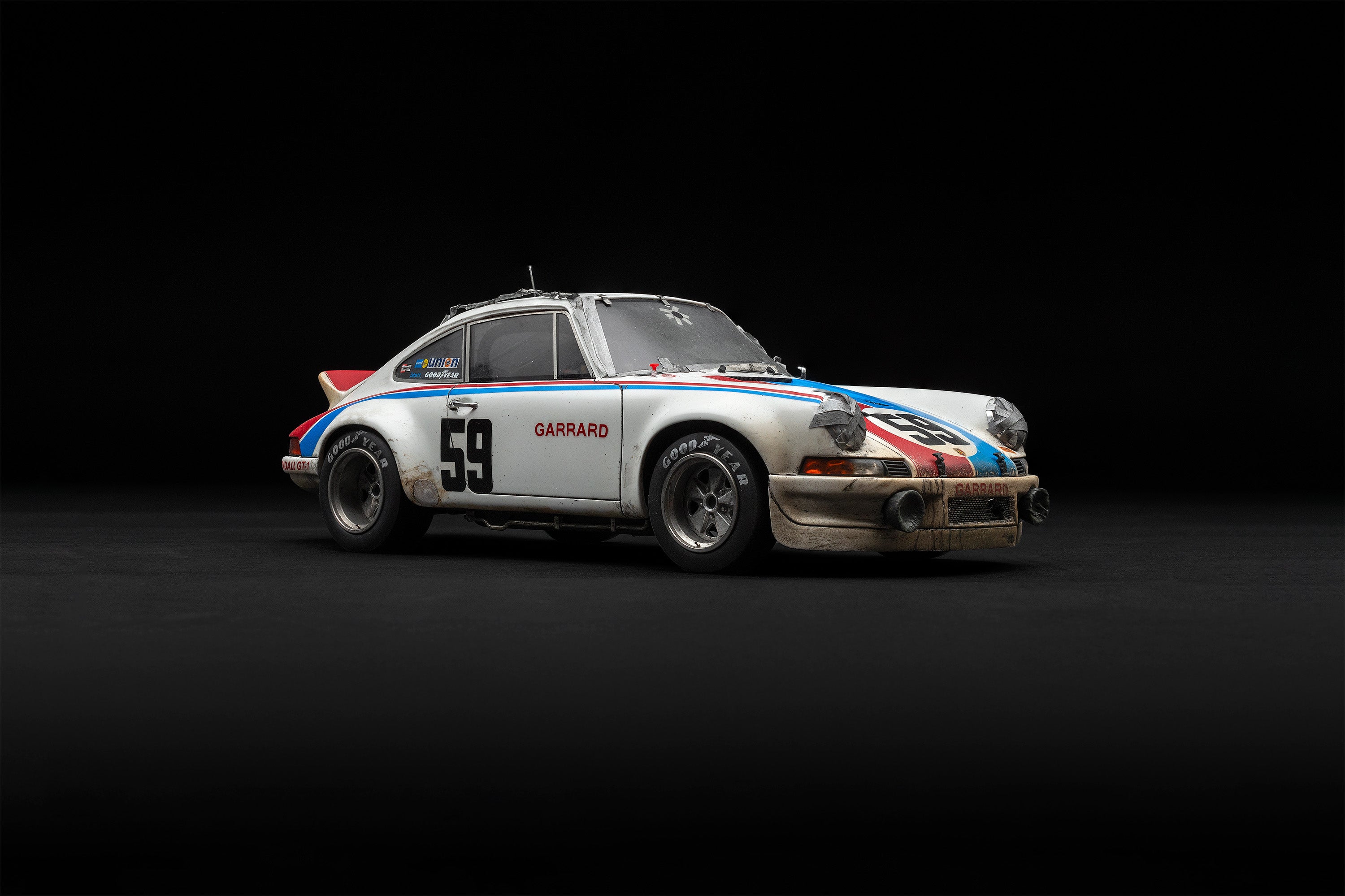 Porsche 911 RSR 2.8 - 1973 Daytona - Brumos Livery - Race Weathered