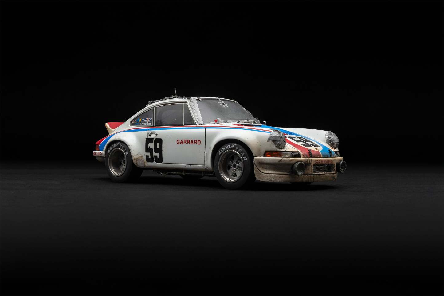 Porsche 911 RSR 2.8 - 1973 Daytona - Brumos Livery - Race Weathered