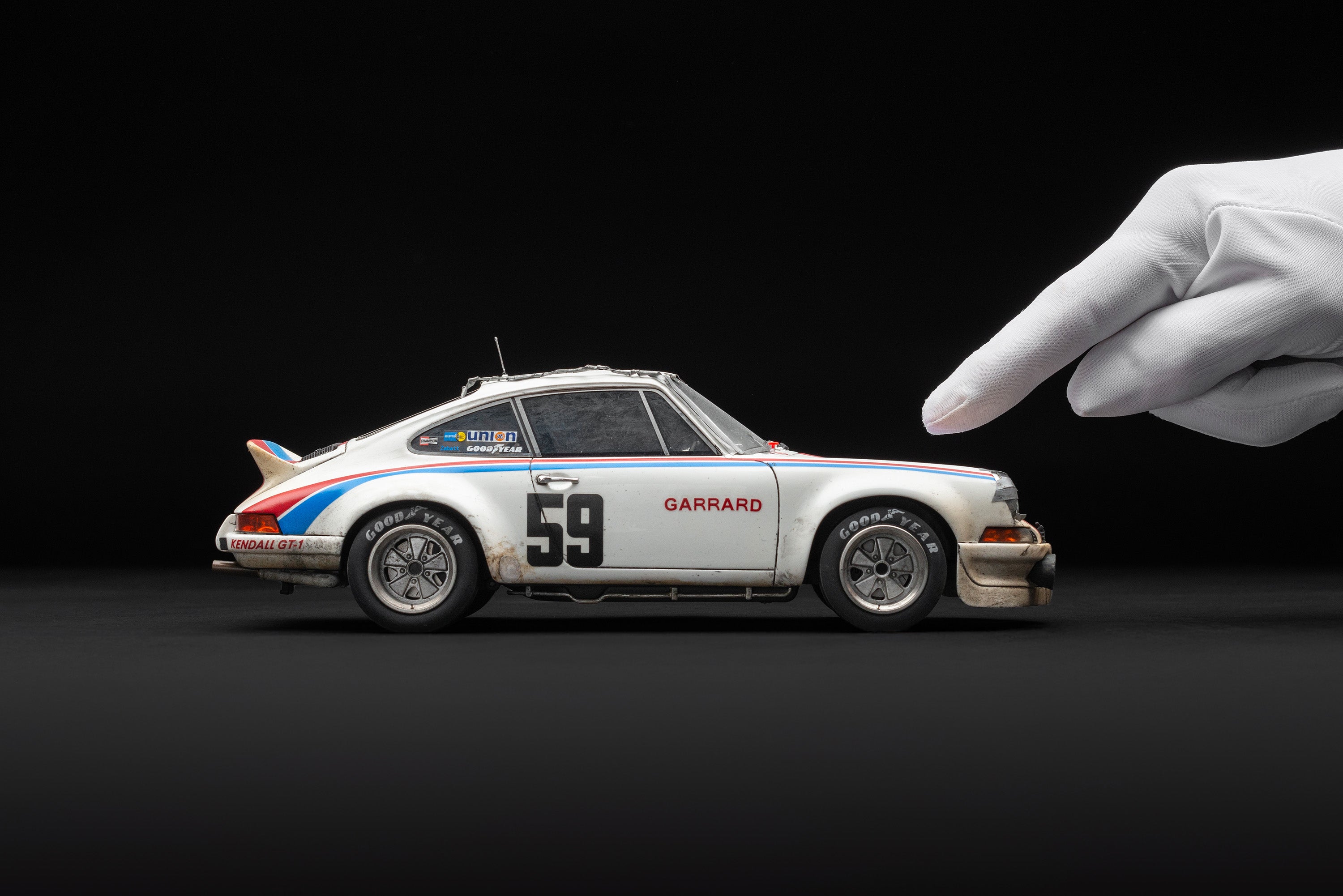 Porsche 911 RSR 2.8 - 1973 Daytona - Brumos Livery - Race Weathered