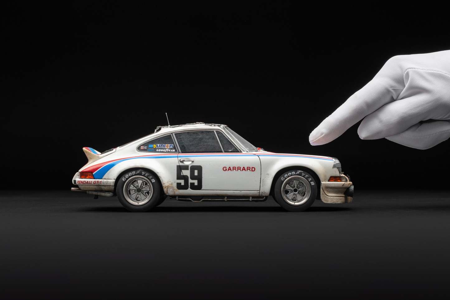 Porsche 911 RSR 2.8 - 1973 Daytona - Brumos Livery - Race Weathered
