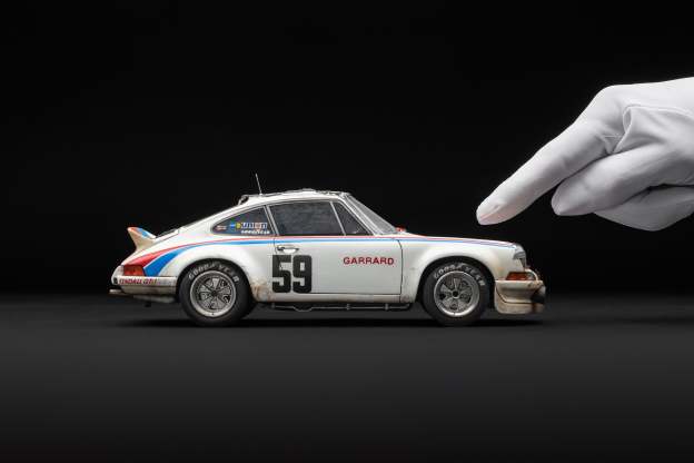Porsche 911 RSR 2.8 - 1973 Daytona - Brumos Livery - Race Weathered