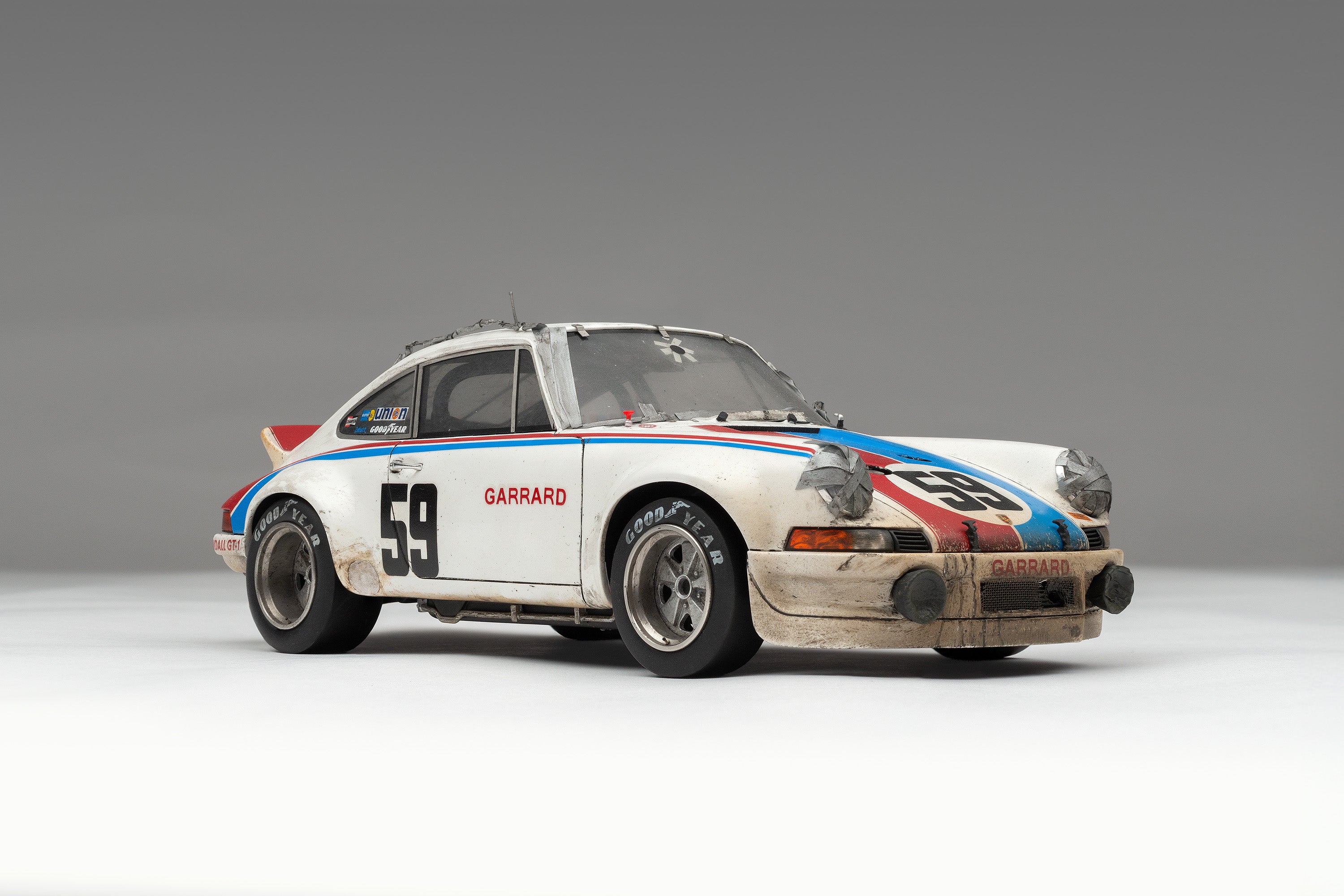 Porsche 911 RSR 2.8 - 1973 Daytona - Brumos Livery - Race Weathered