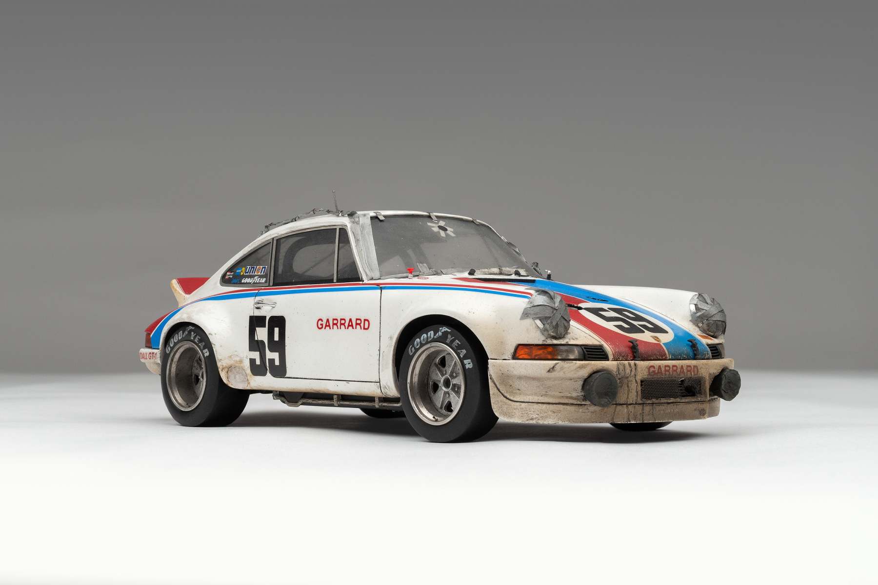 Porsche 911 RSR 2.8 - 1973 Daytona - Brumos Livery - Race Weathered