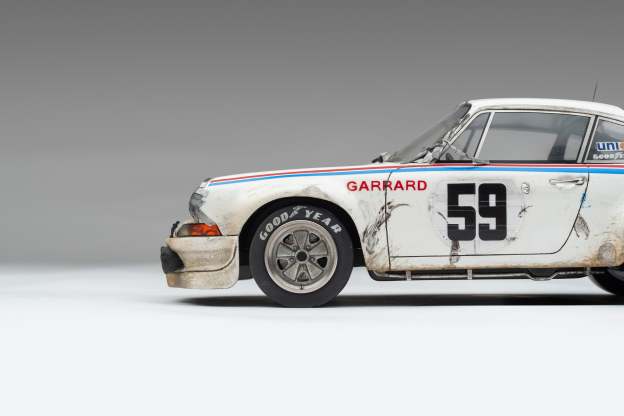 Porsche 911 RSR 2.8 - 1973 Daytona - Brumos Livery - Race Weathered