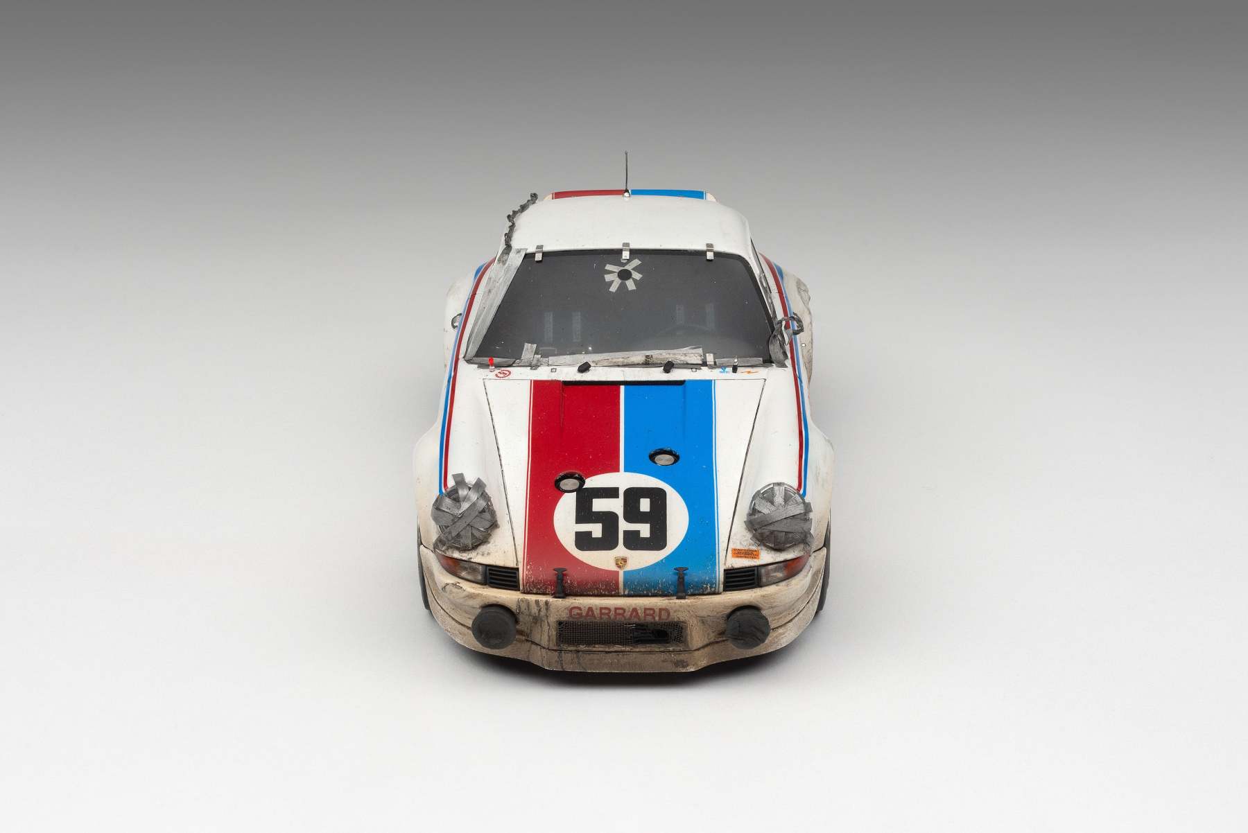 Porsche 911 RSR 2.8 - 1973 Daytona - Brumos Livery - Race Weathered