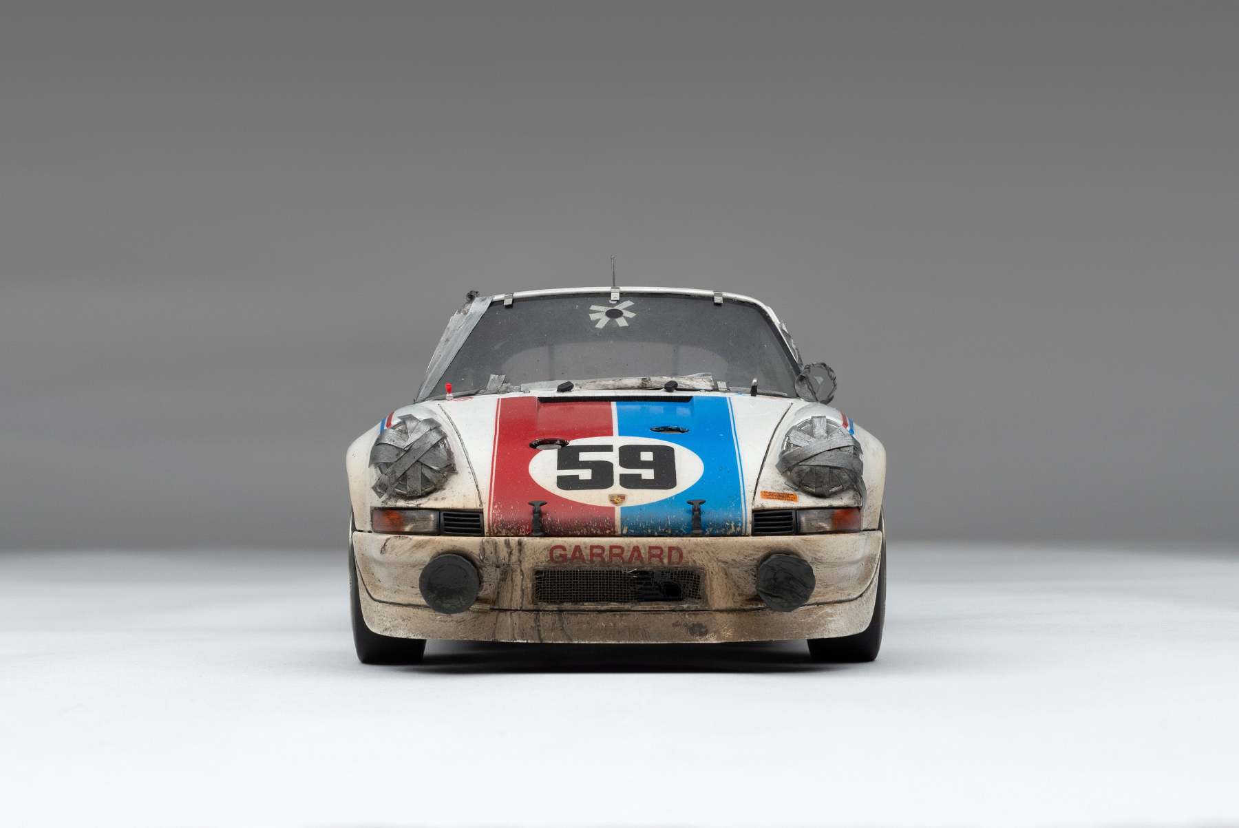 Porsche 911 RSR 2.8 - 1973 Daytona - Brumos Livery - Race Weathered