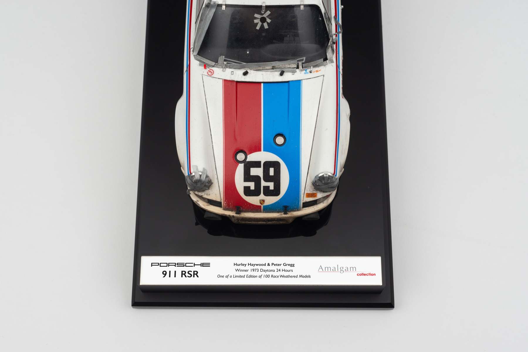 Porsche 911 RSR 2.8 - 1973 Daytona - Brumos Livery - Race Weathered