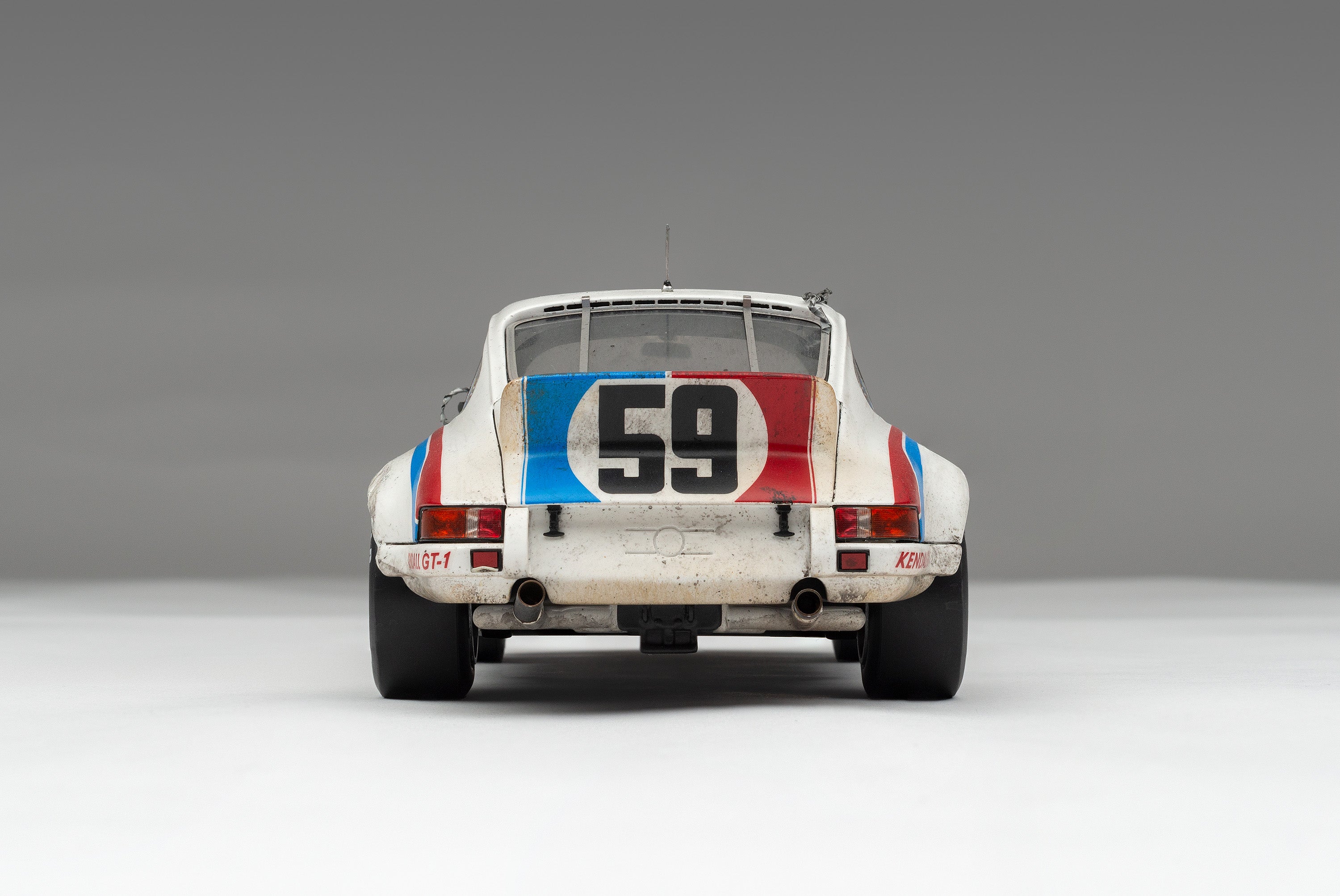 Porsche 911 RSR 2.8 - 1973 Daytona - Brumos Livery - Race Weathered