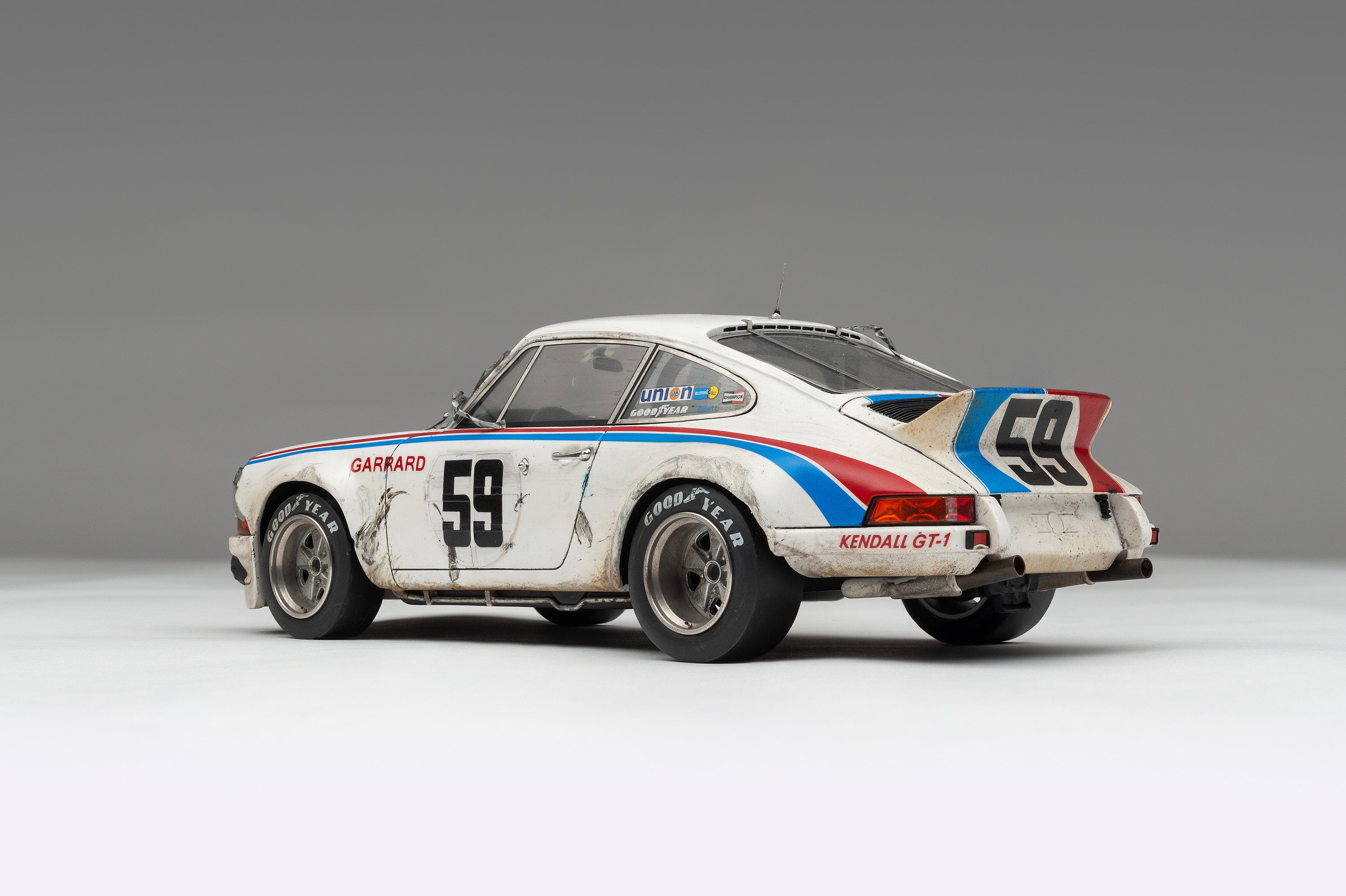 Porsche 911 RSR 2.8 - 1973 Daytona - Brumos Livery - Race Weathered
