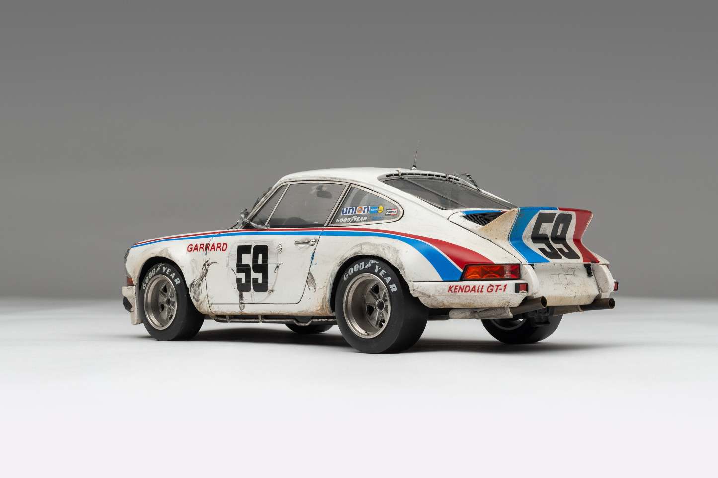 Porsche 911 RSR 2.8 - 1973 Daytona - Brumos Livery - Race Weathered
