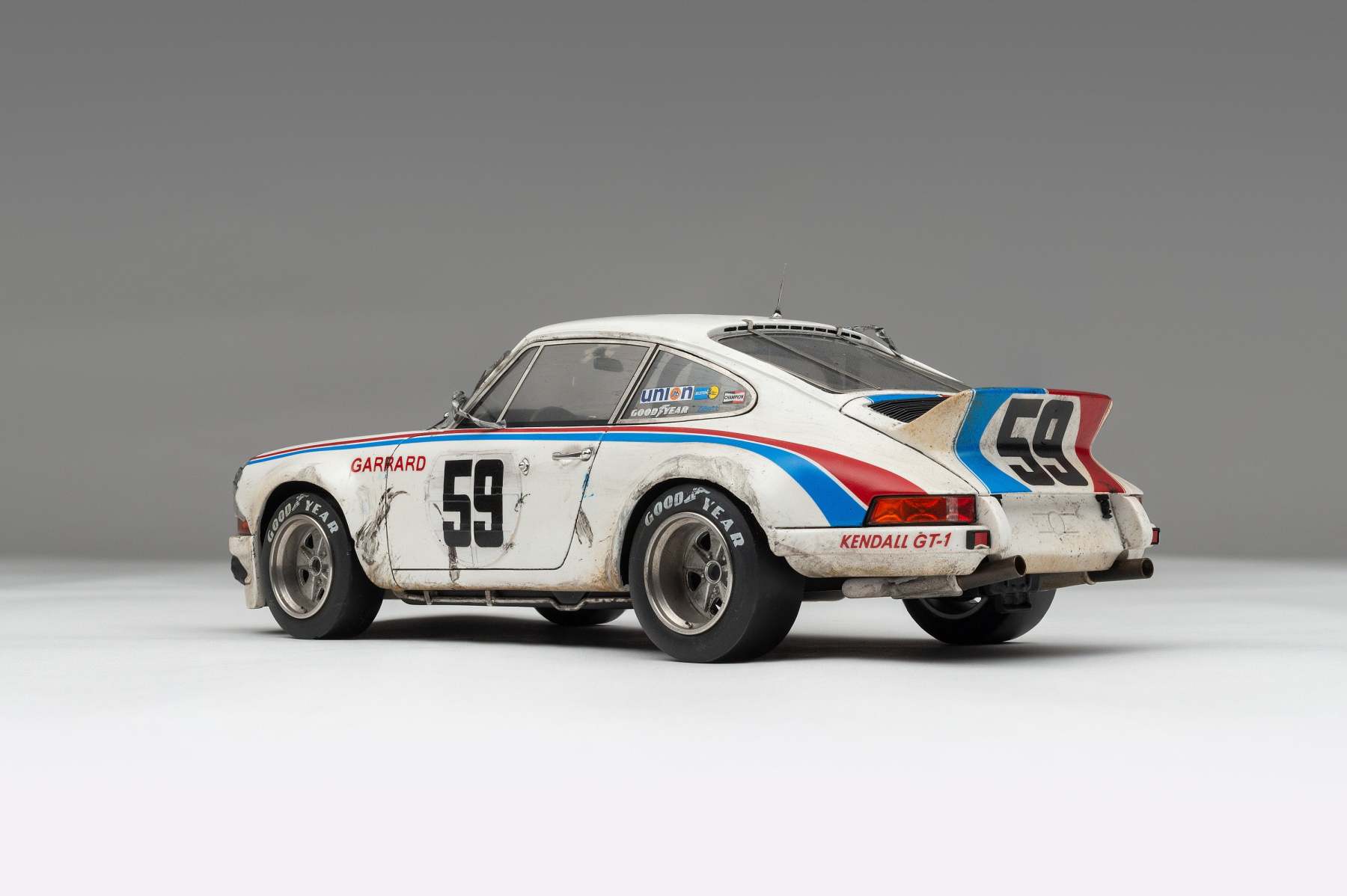 Porsche 911 RSR 2.8 - 1973 Daytona - Brumos Livery - Race Weathered