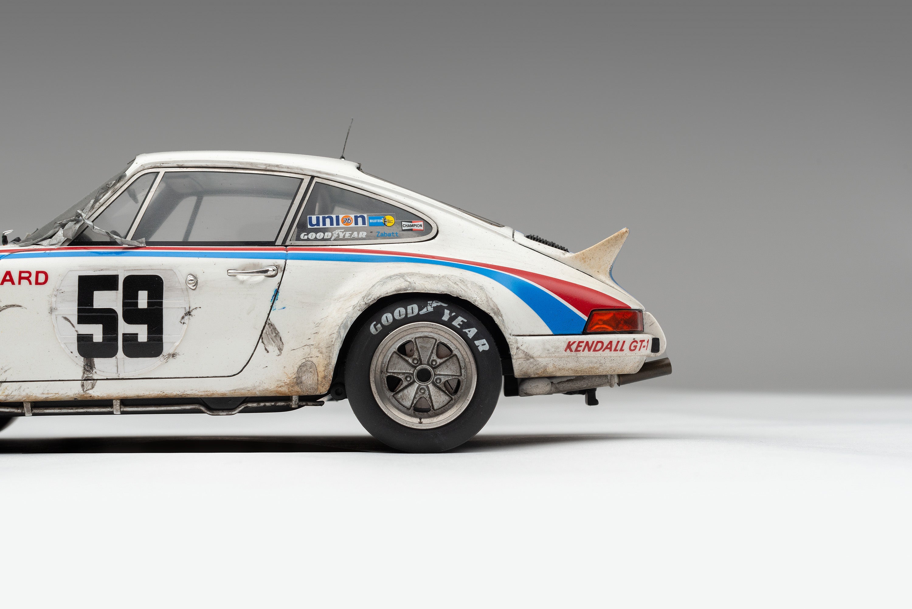 Porsche 911 RSR 2.8 - 1973 Daytona - Brumos Livery - Race Weathered