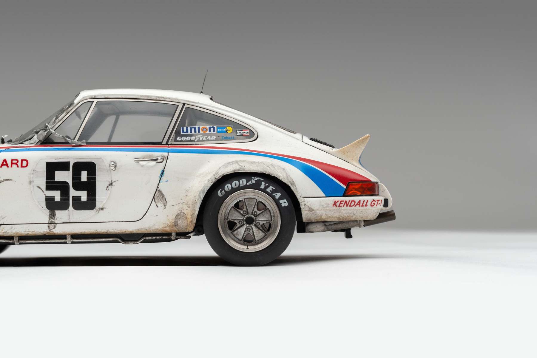Porsche 911 RSR 2.8 - 1973 Daytona - Brumos Livery - Race Weathered