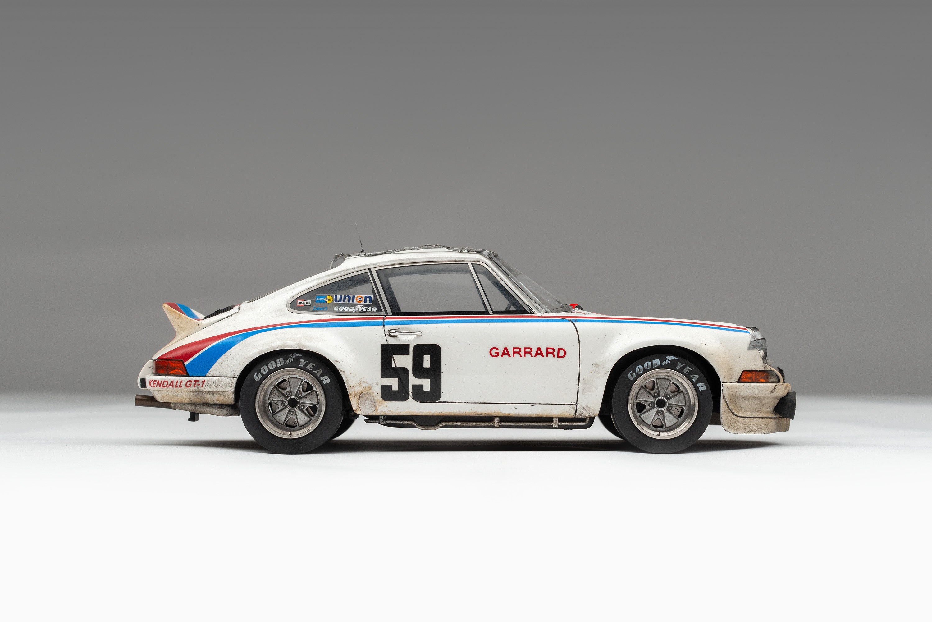 Porsche 911 RSR 2.8 - 1973 Daytona - Brumos Livery - Race Weathered