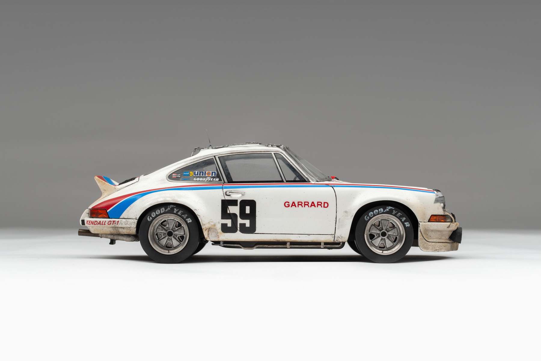 Porsche 911 RSR 2.8 - 1973 Daytona - Brumos Livery - Race Weathered