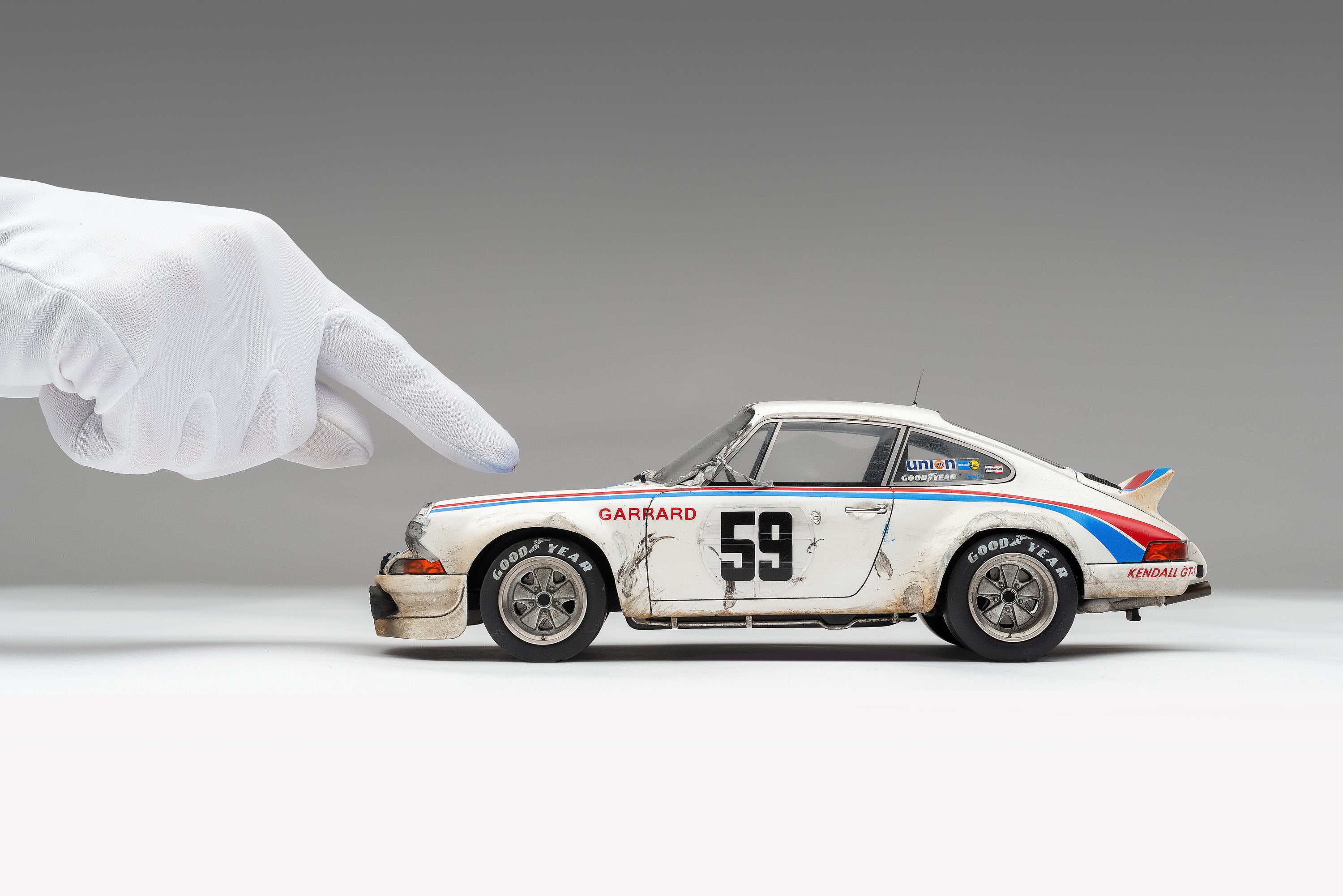 Porsche 911 RSR 2.8 - 1973 Daytona - Brumos Livery - Race Weathered