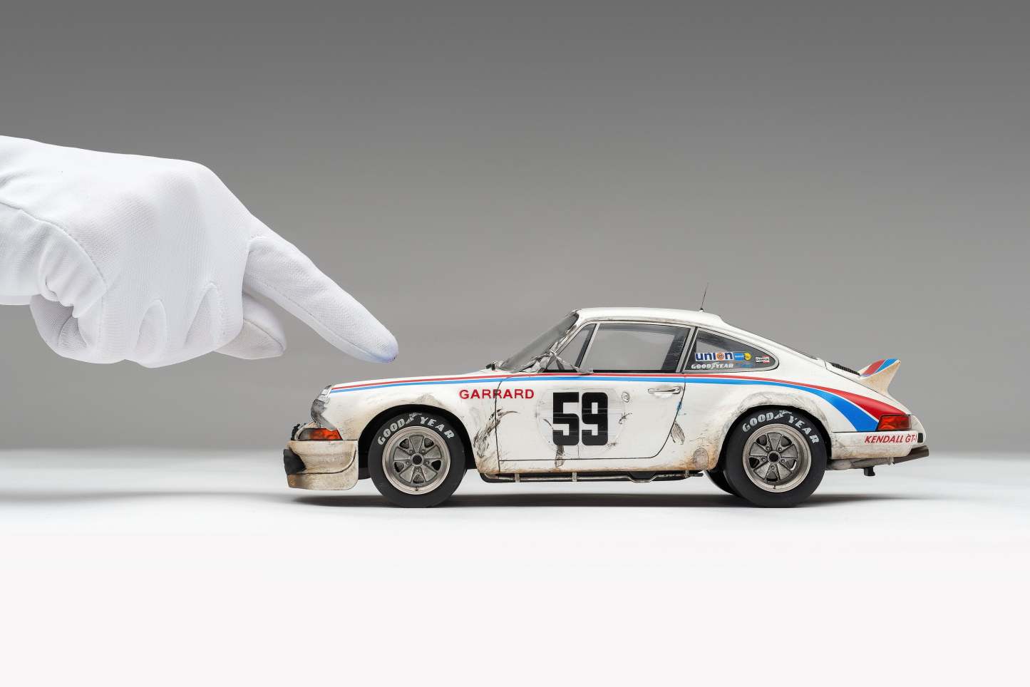 Porsche 911 RSR 2.8 - 1973 Daytona - Brumos Livery - Race Weathered