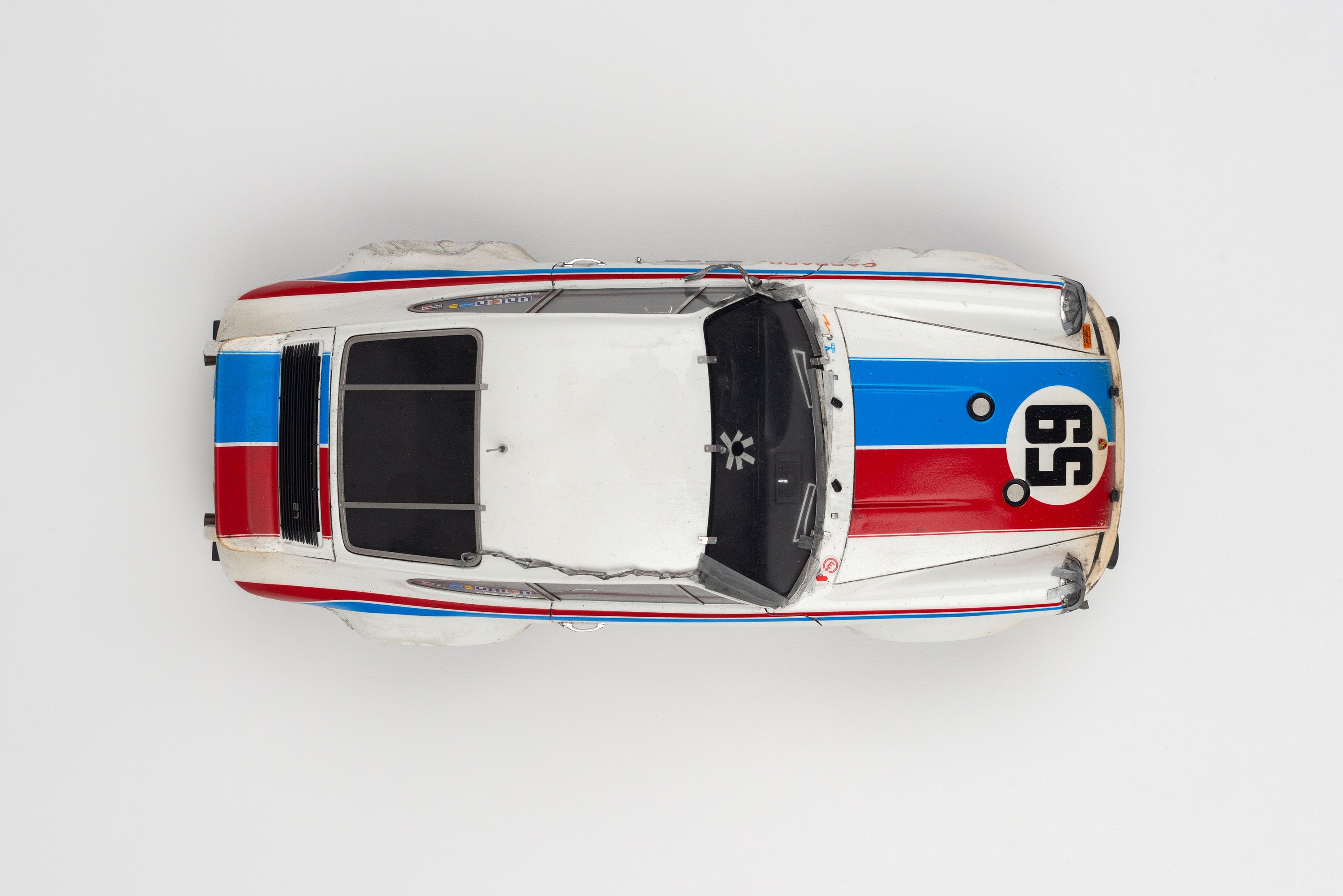 Porsche 911 RSR 2.8 - 1973 Daytona - Brumos Livery - Race Weathered